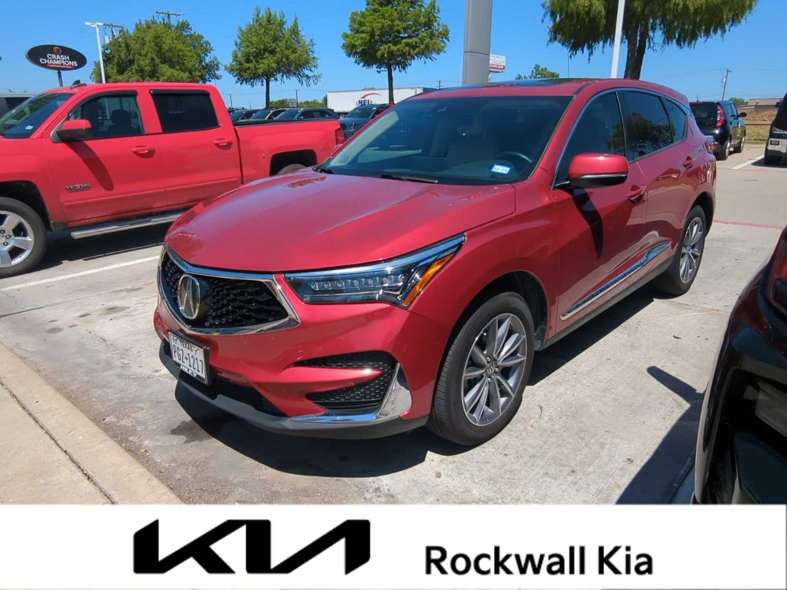 2019 Acura RDX w/Technology Pkg 1