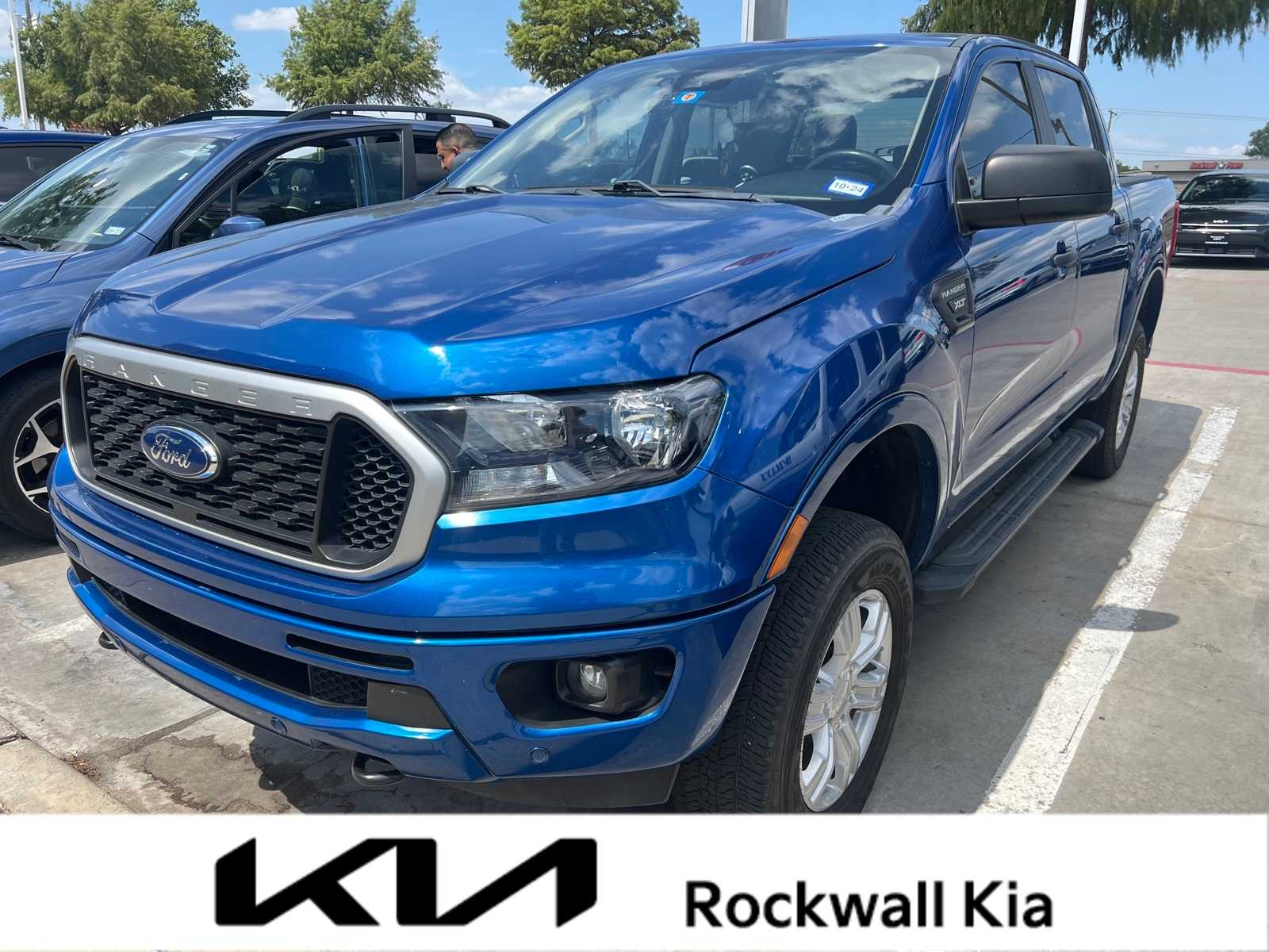 2019 Ford Ranger XLT 4WD SuperCrew 5 Box 1