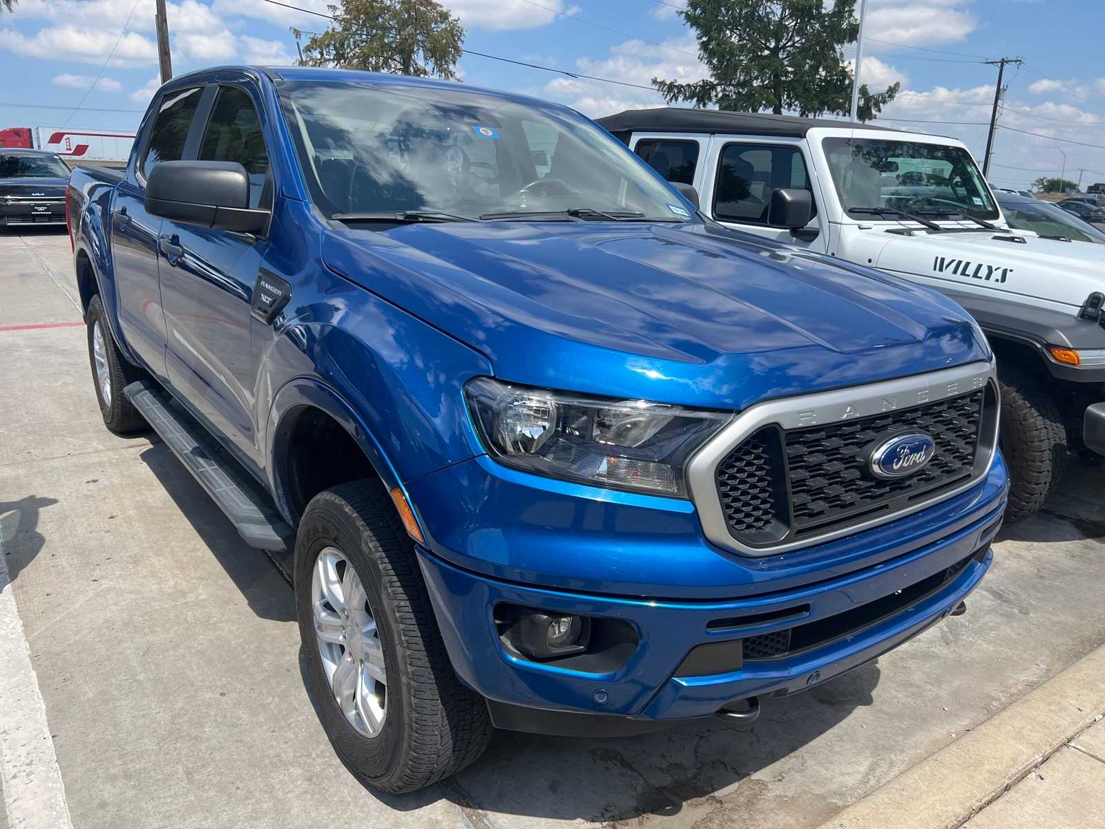 2019 Ford Ranger XLT 4WD SuperCrew 5 Box 3