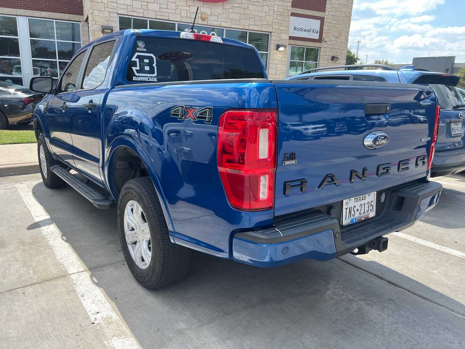 2019 Ford Ranger XLT 4WD SuperCrew 5 Box 4