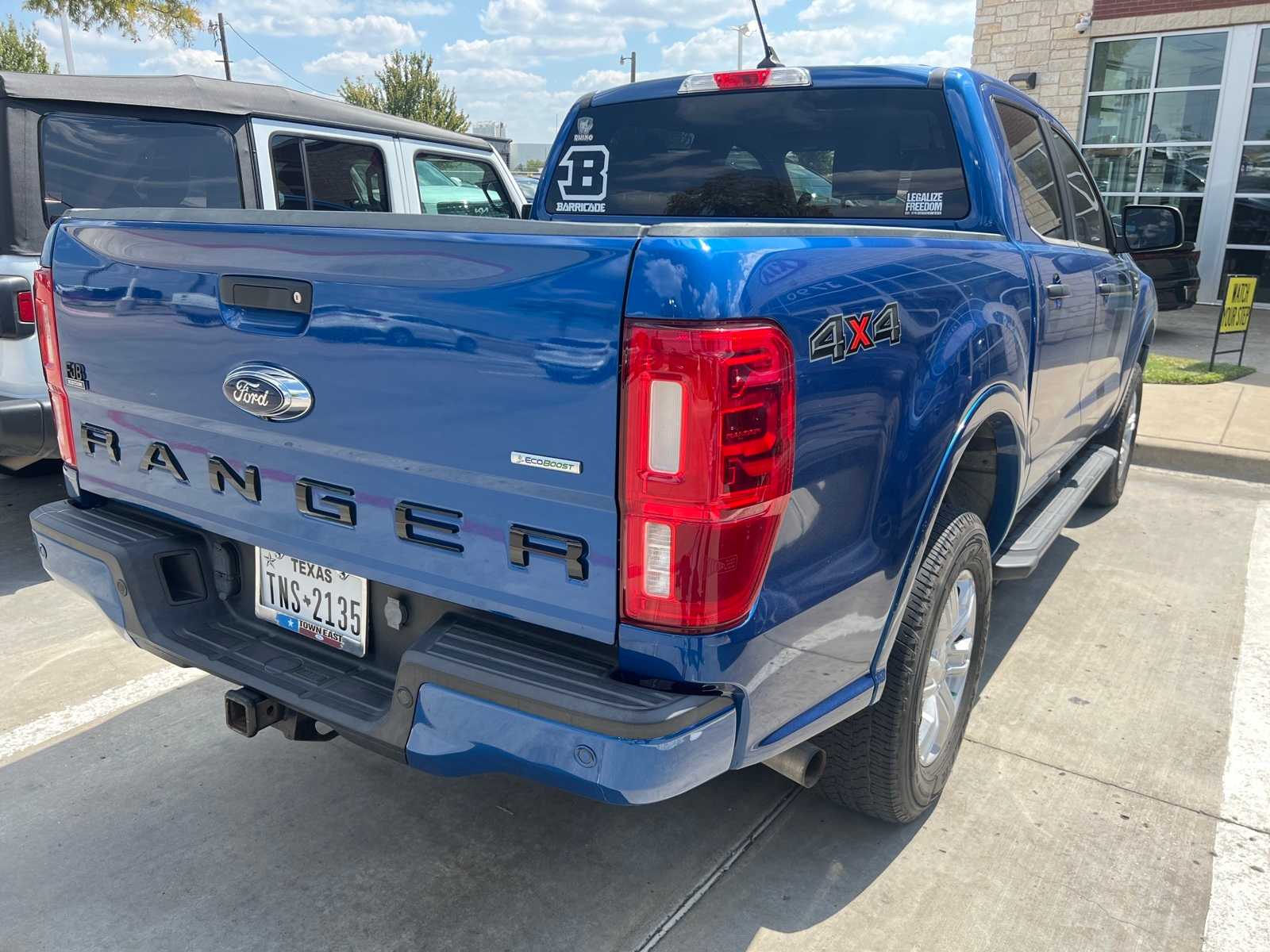 2019 Ford Ranger XLT 4WD SuperCrew 5 Box 6