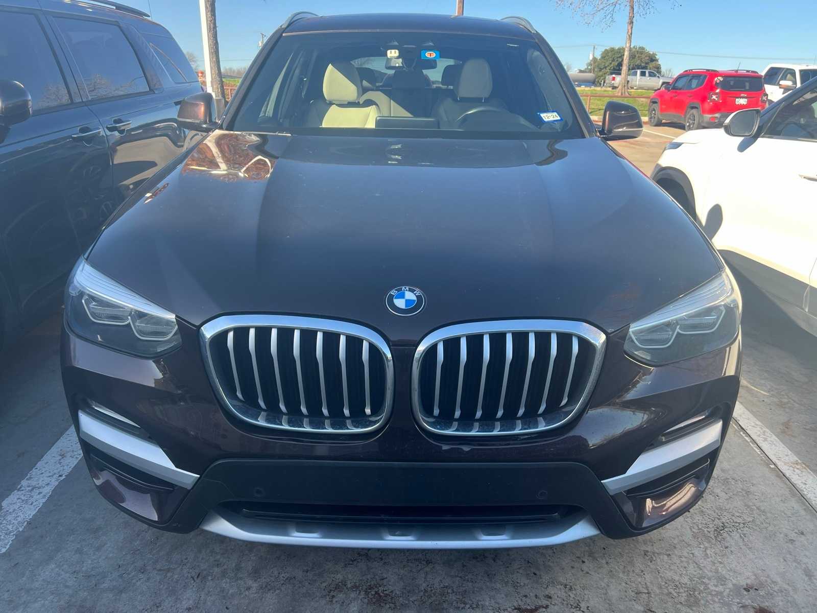 2019 BMW X3 sDrive30i 2