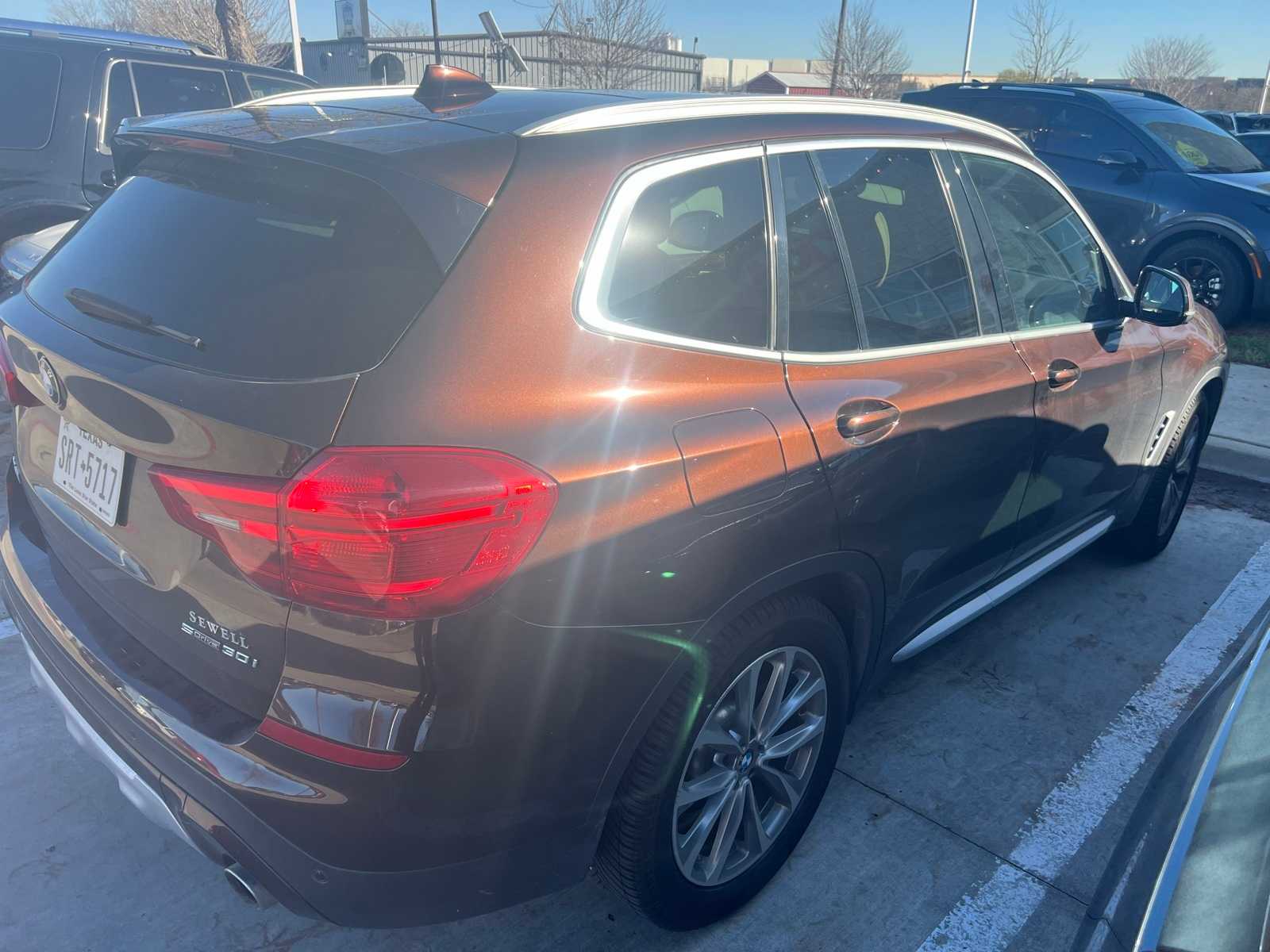 2019 BMW X3 sDrive30i 5