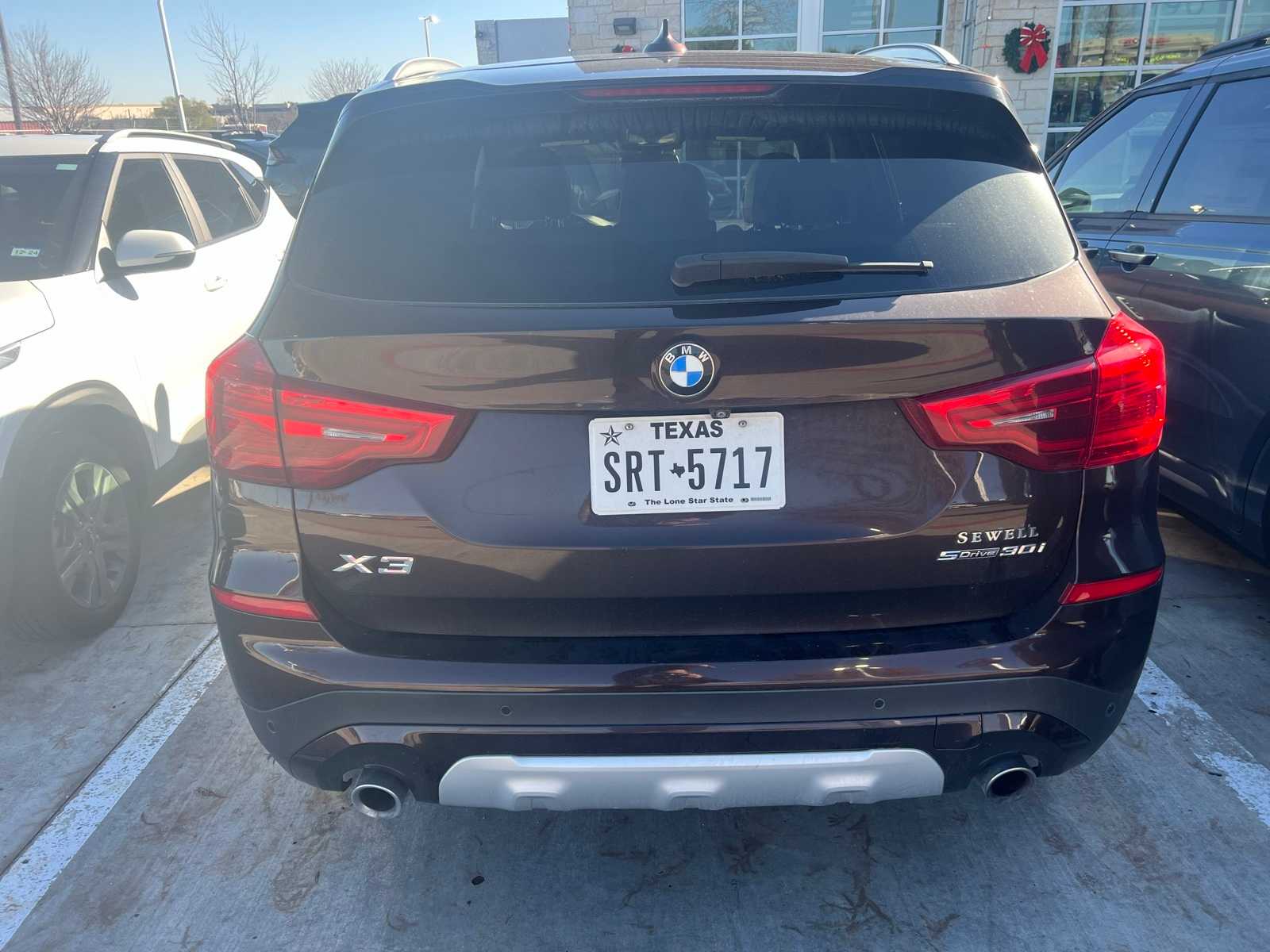 2019 BMW X3 sDrive30i 6