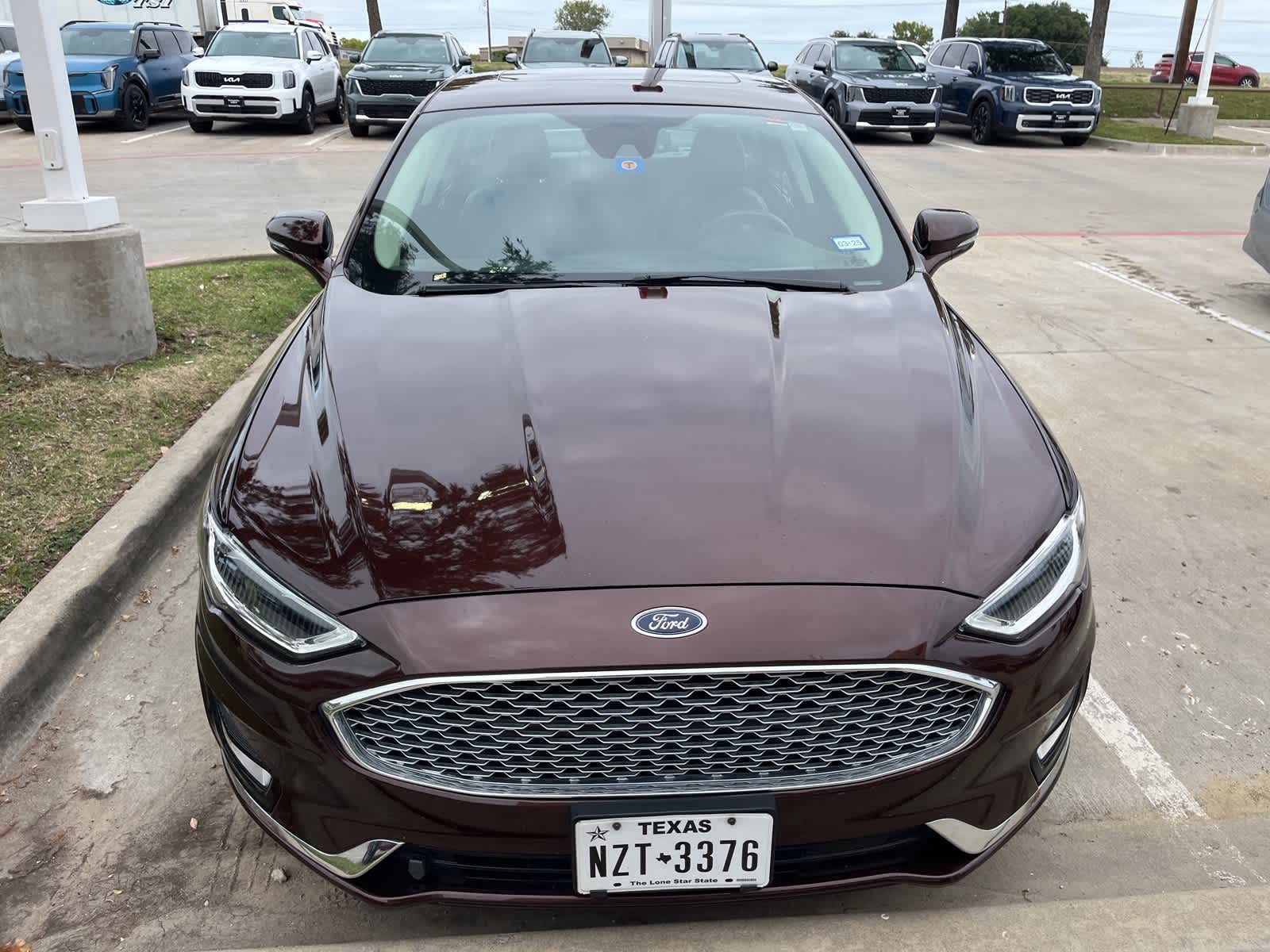 2019 Ford Fusion Hybrid Titanium 2