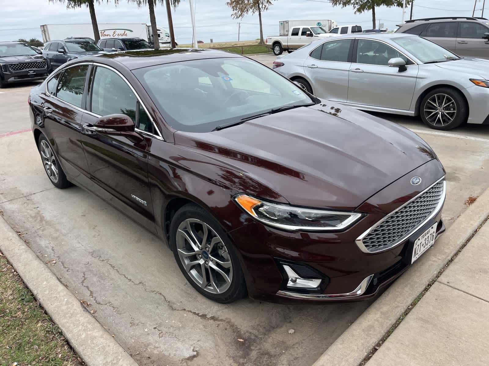 2019 Ford Fusion Hybrid Titanium 3