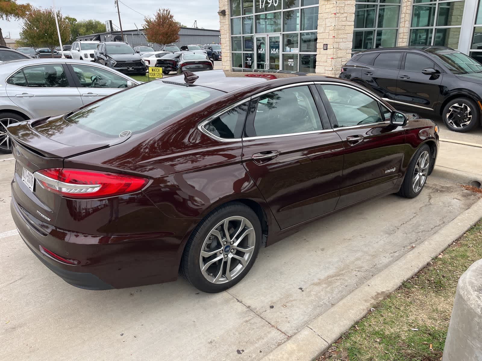 2019 Ford Fusion Hybrid Titanium 5