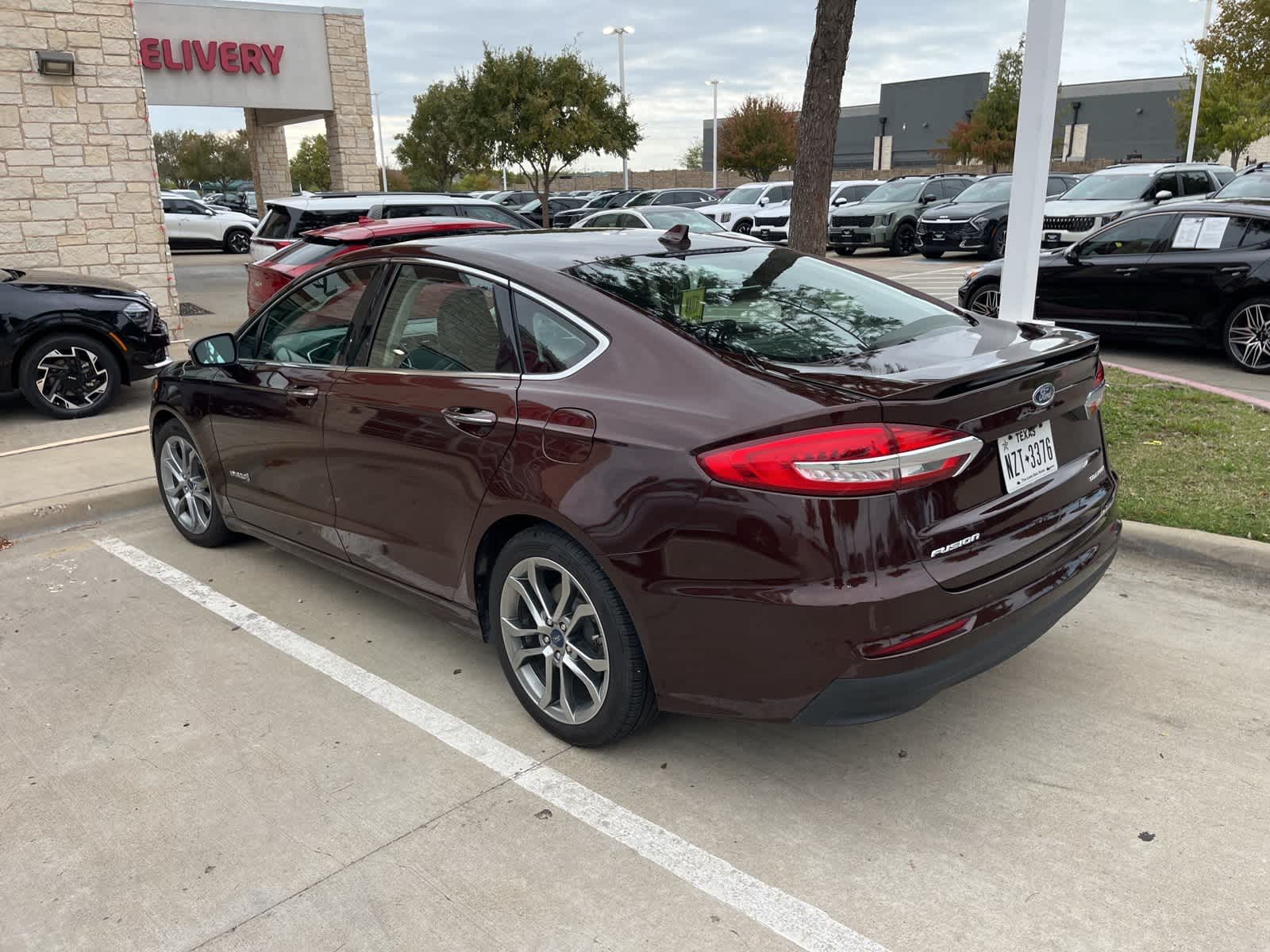 2019 Ford Fusion Hybrid Titanium 7