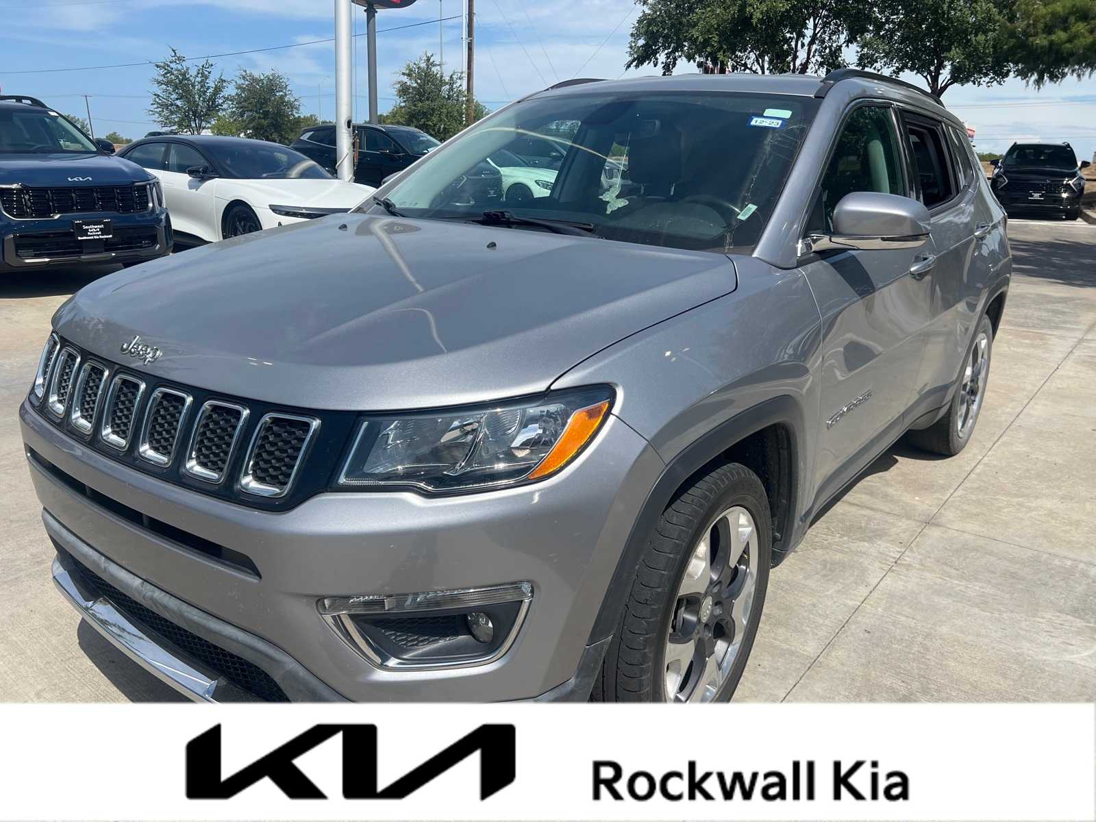 2019 Jeep Compass Limited 1