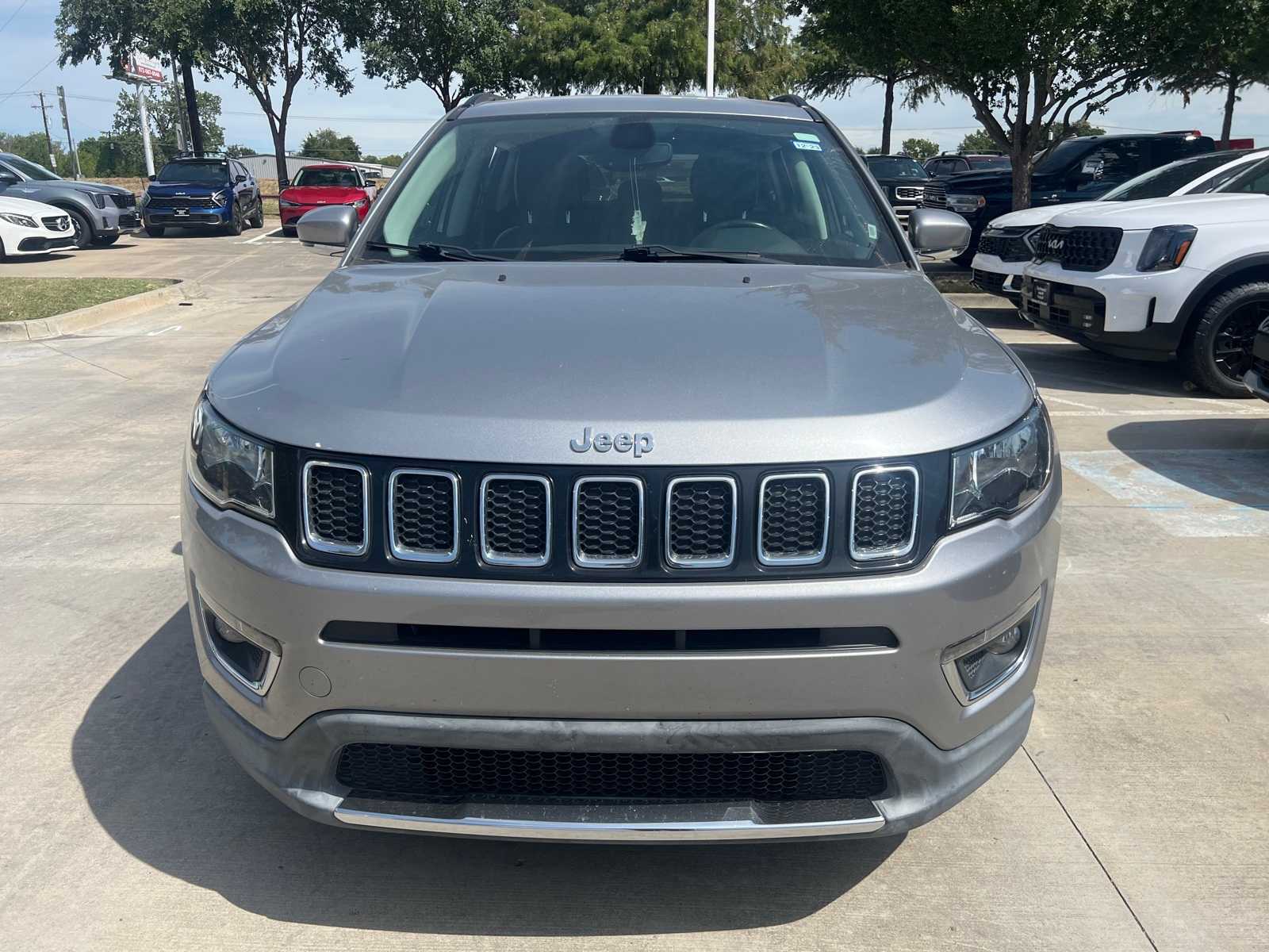 2019 Jeep Compass Limited 2