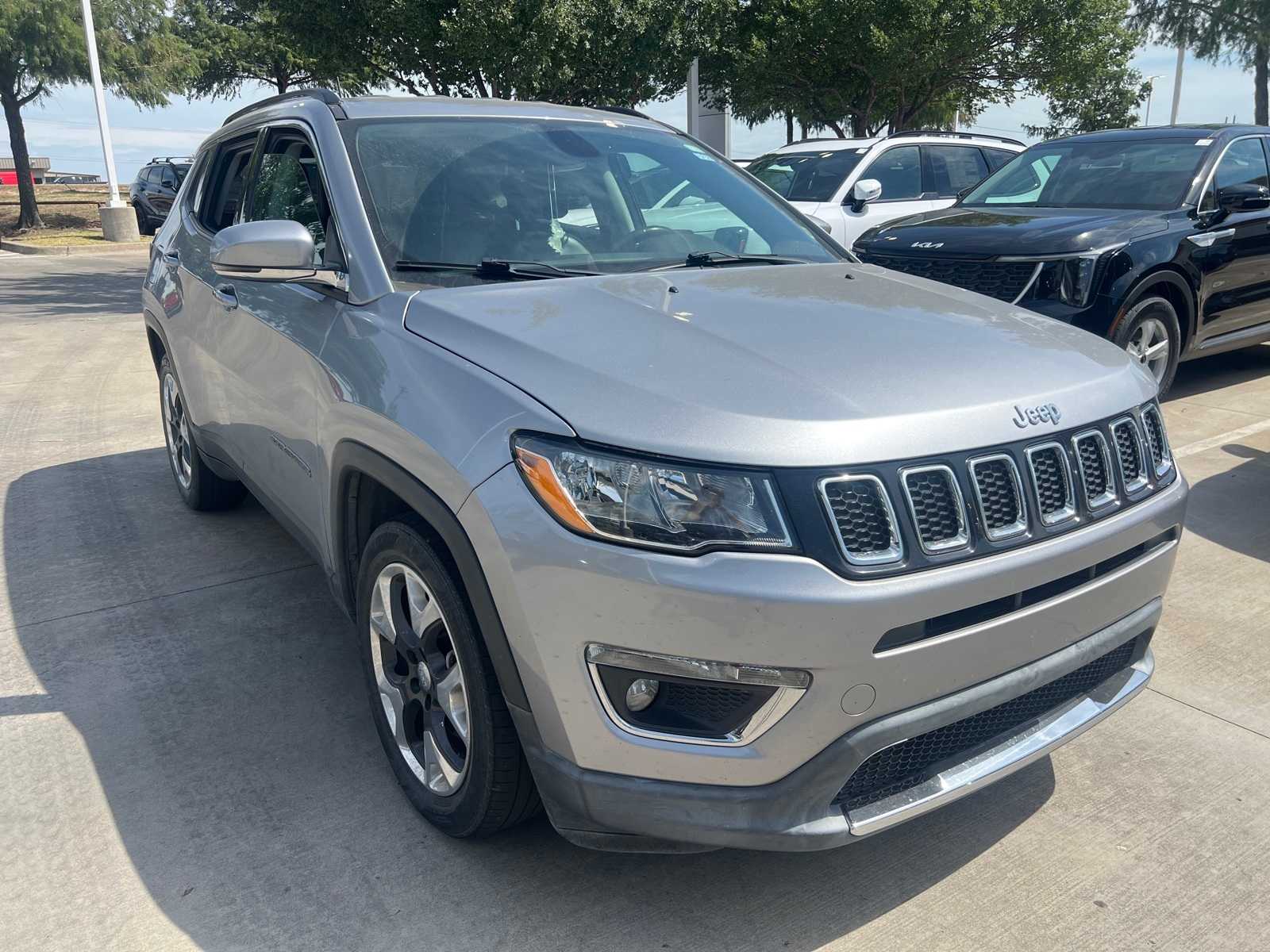 2019 Jeep Compass Limited 3