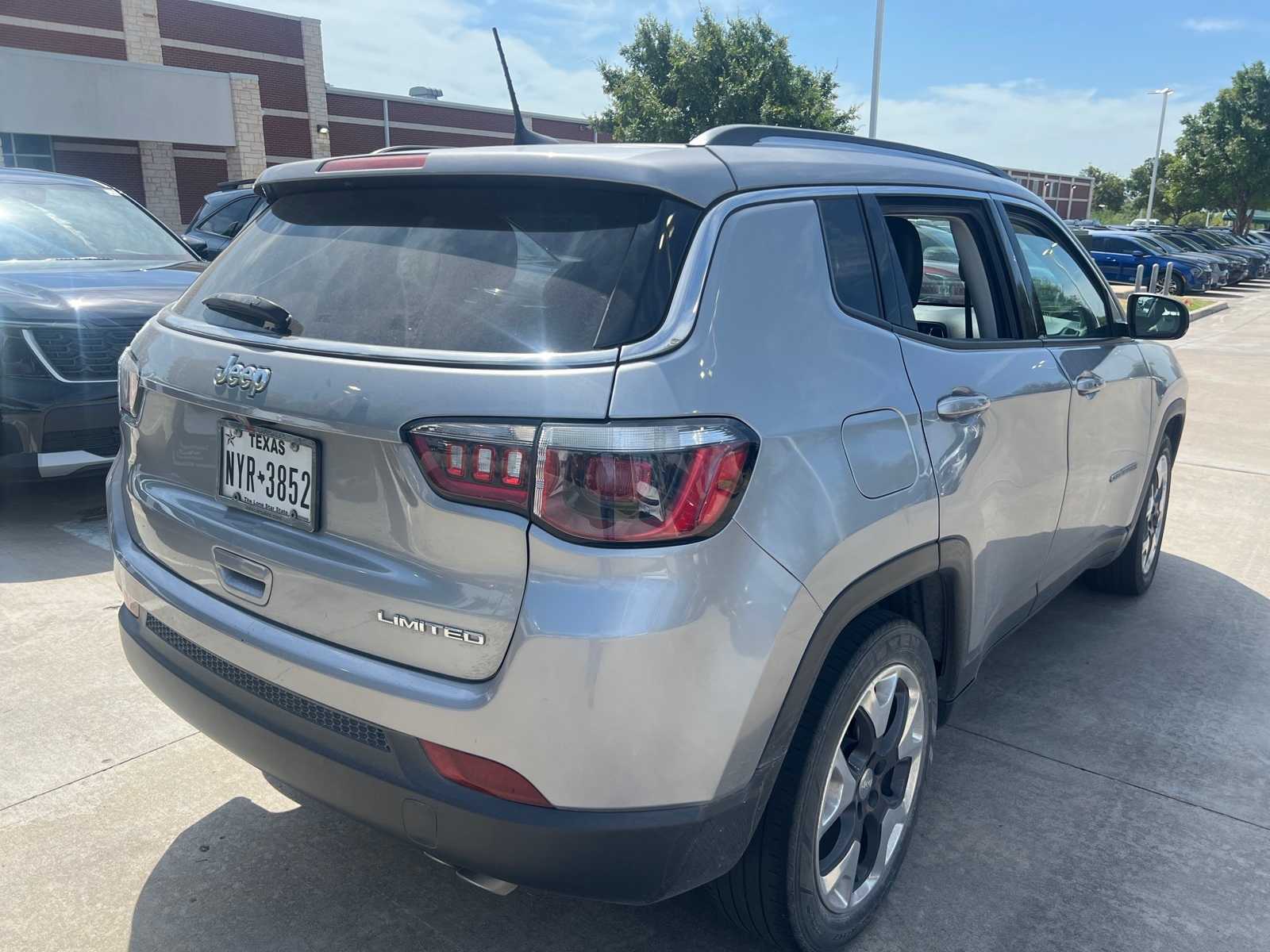 2019 Jeep Compass Limited 4