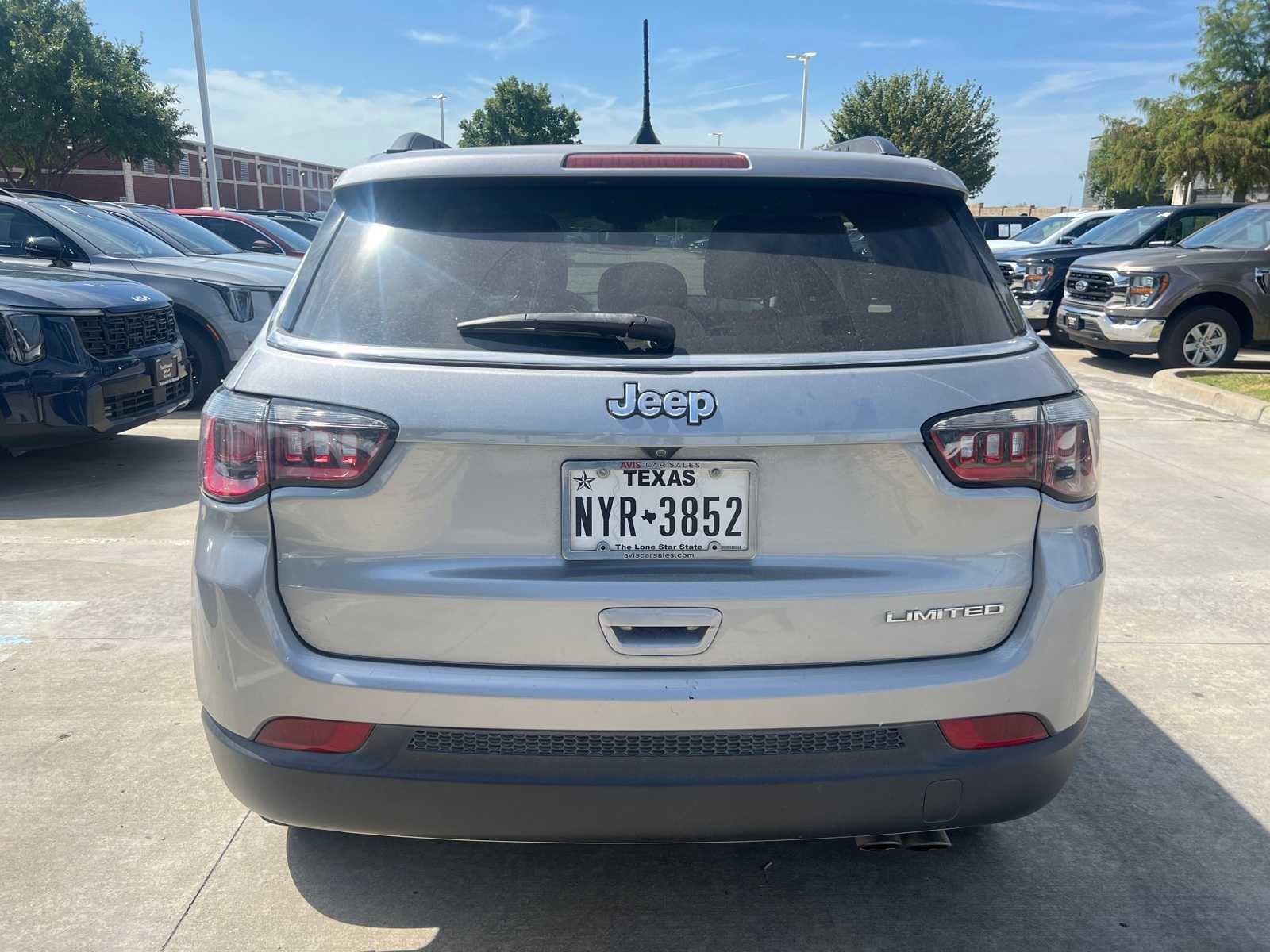 2019 Jeep Compass Limited 5