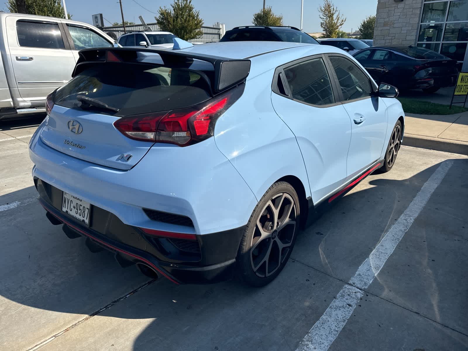 2019 Hyundai Veloster N 4