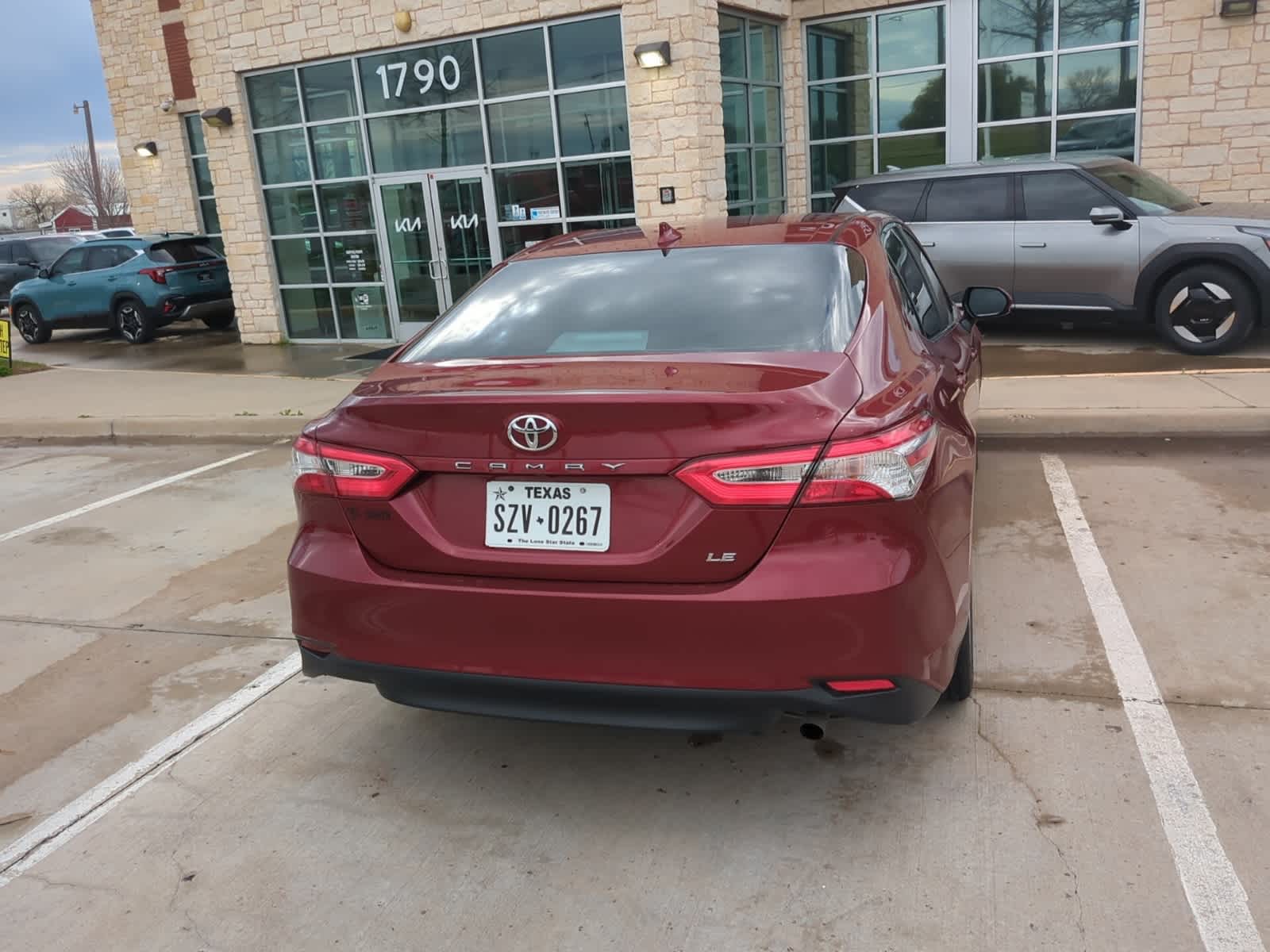 2019 Toyota Camry LE 7