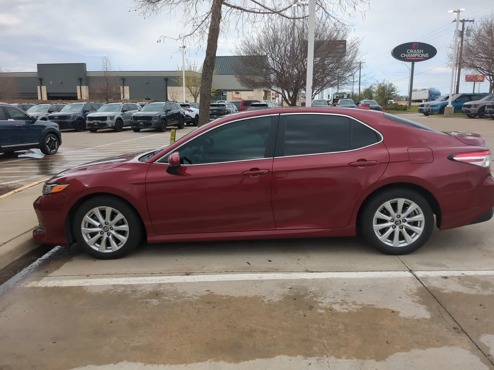 2019 Toyota Camry LE 9