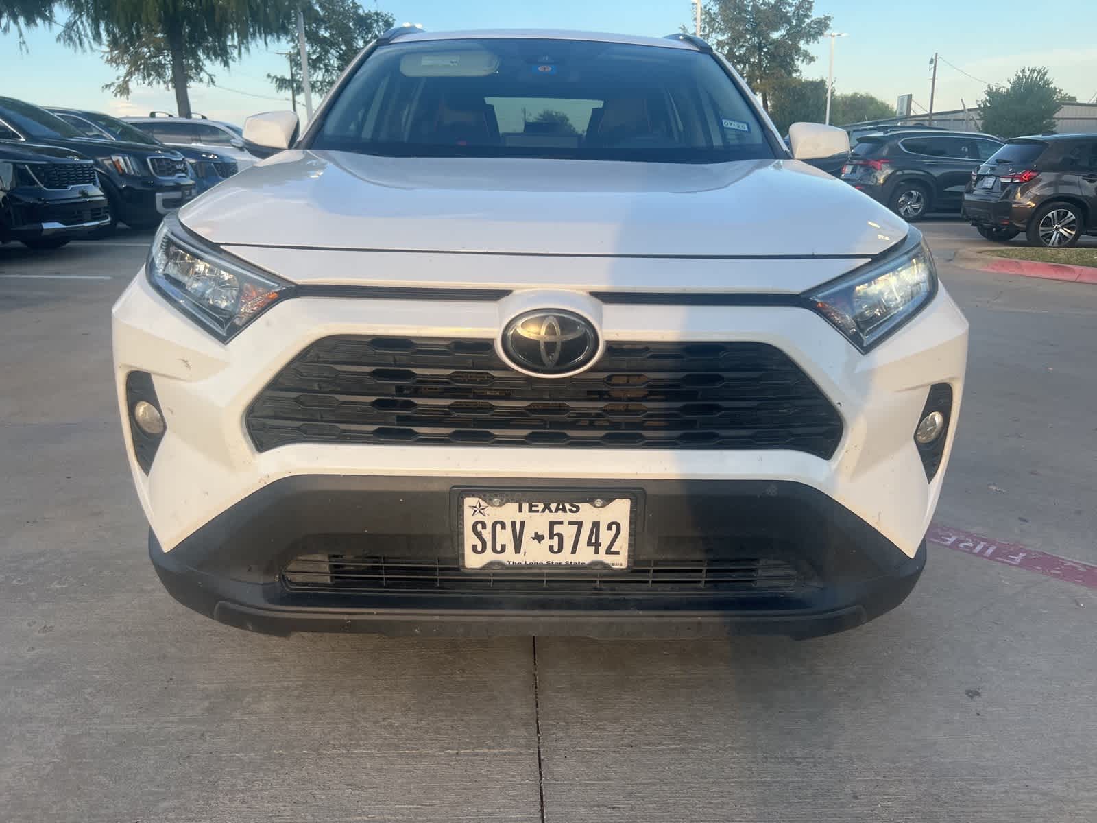 2019 Toyota RAV4 XLE 2