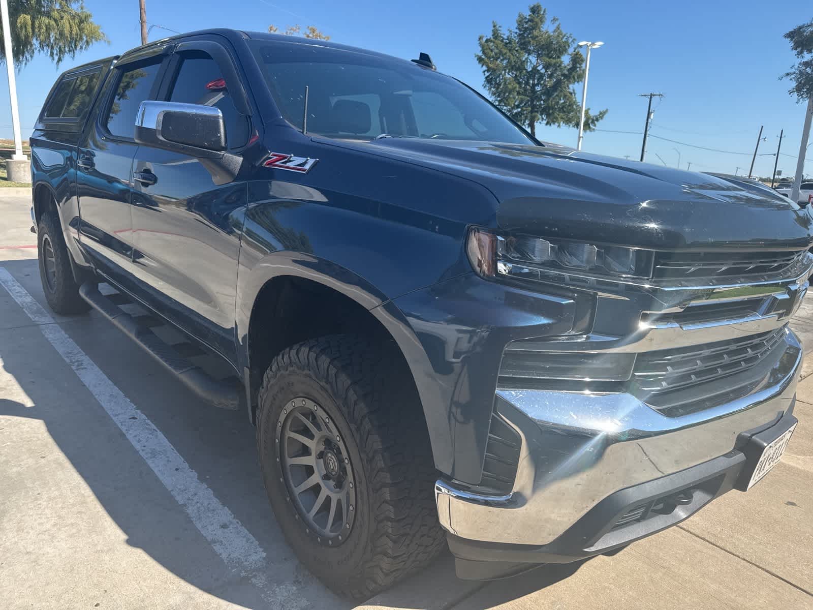 2019 Chevrolet Silverado 1500 LT 4WD Crew Cab 147 3