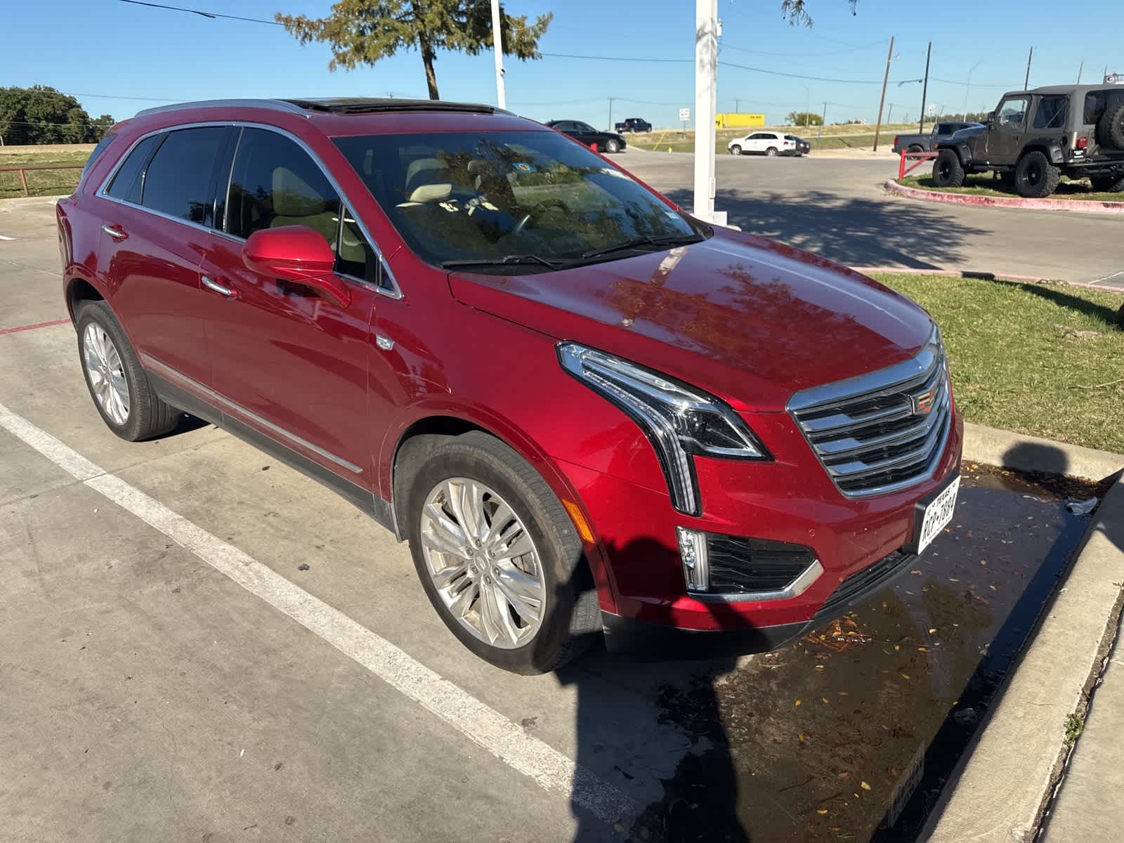 2019 Cadillac XT5 Premium Luxury FWD 3