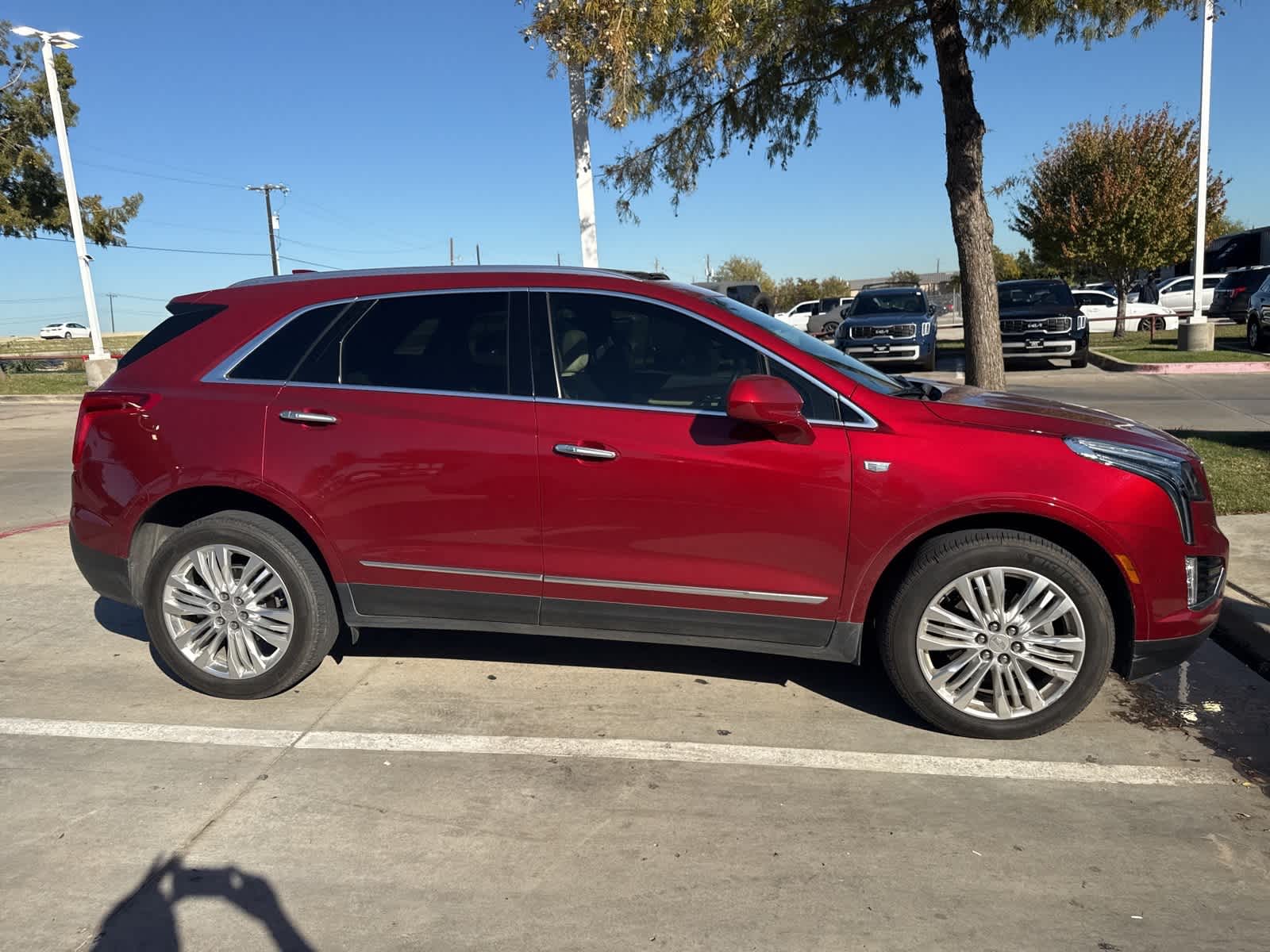 2019 Cadillac XT5 Premium Luxury FWD 4