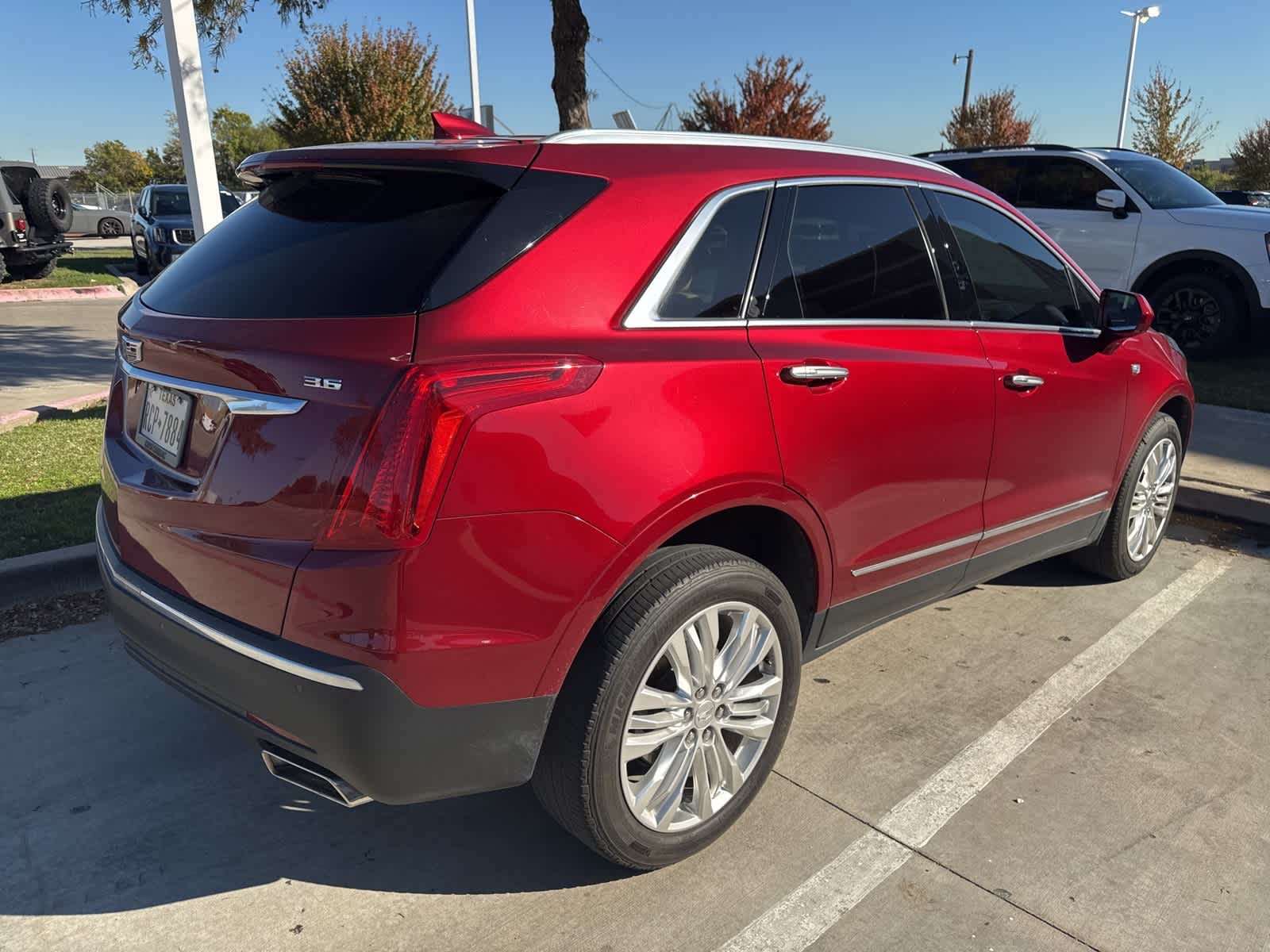 2019 Cadillac XT5 Premium Luxury FWD 5