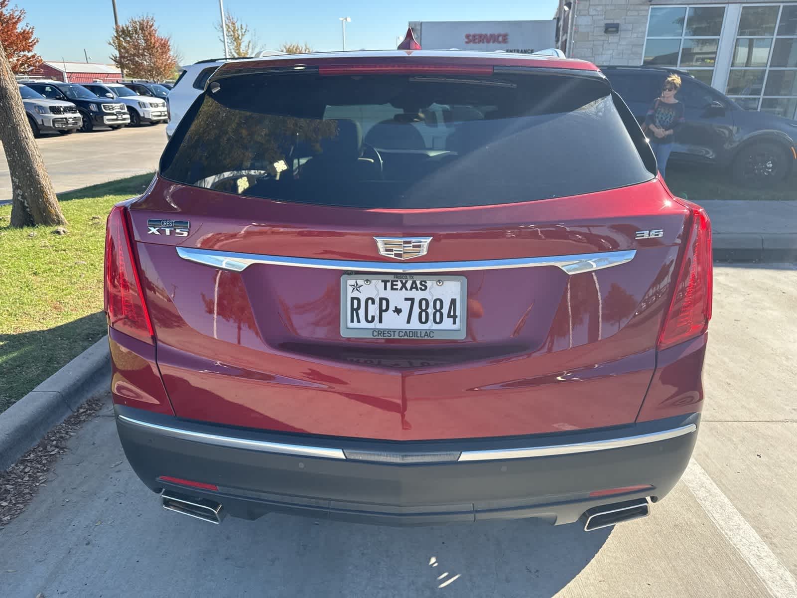 2019 Cadillac XT5 Premium Luxury FWD 6