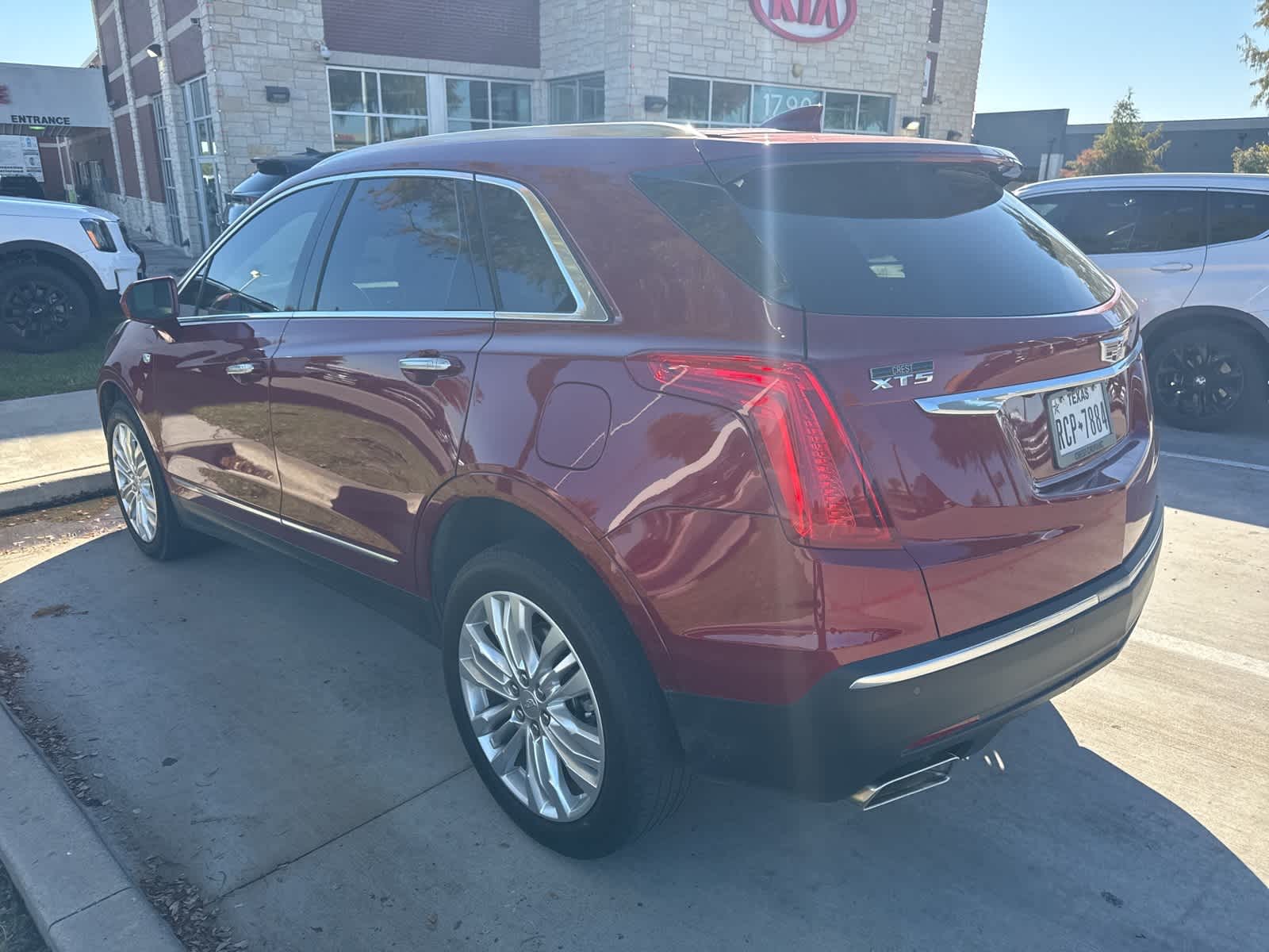 2019 Cadillac XT5 Premium Luxury FWD 7