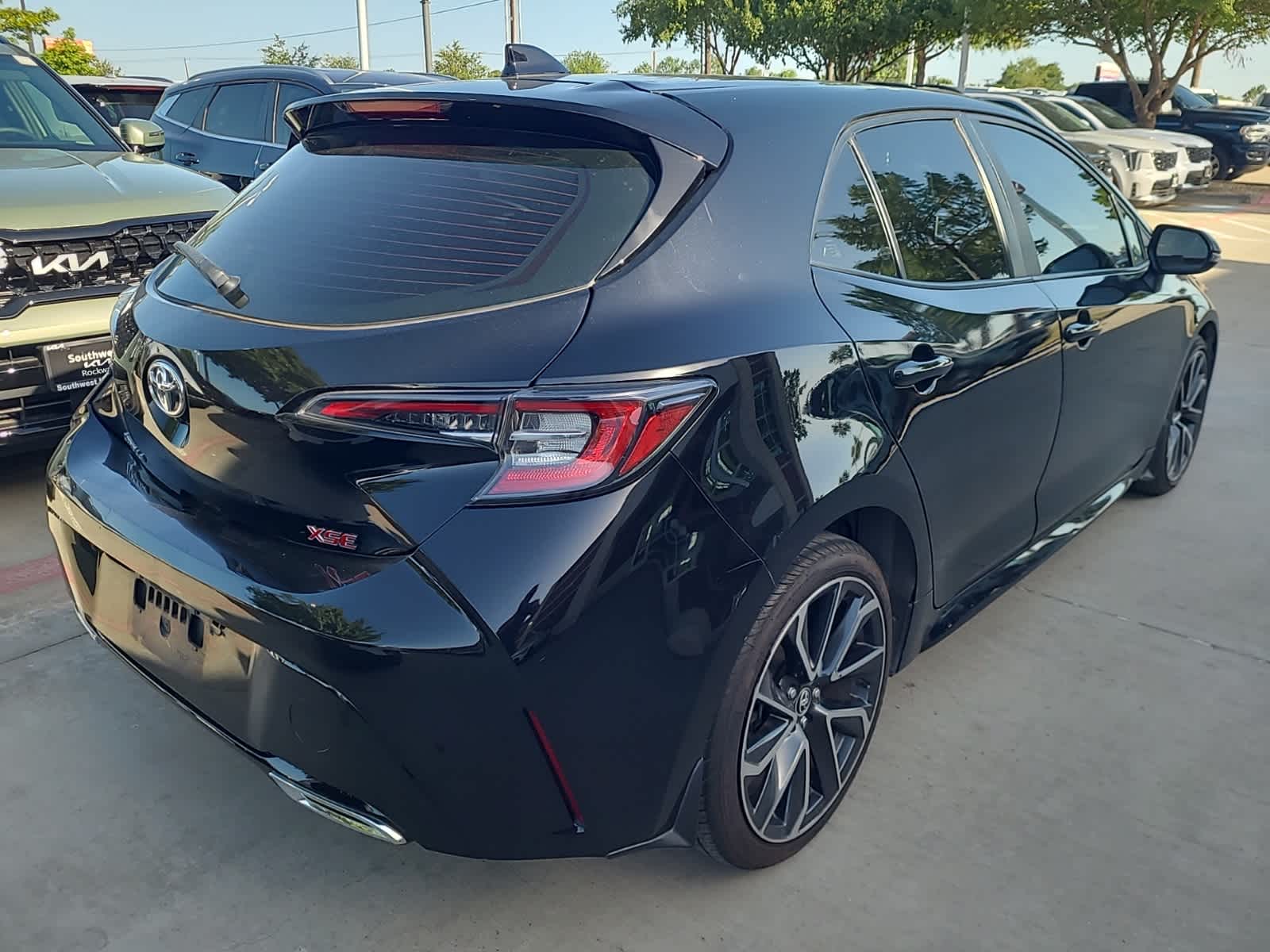 2020 Toyota Corolla XSE 5