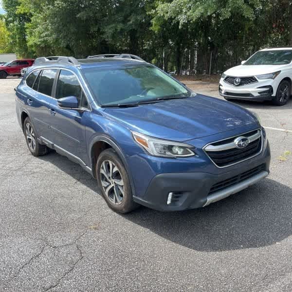 2020 Subaru Outback Limited 3