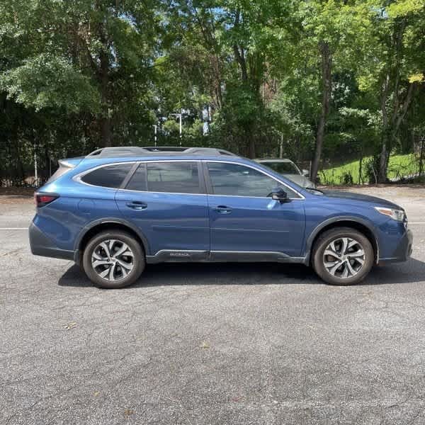 2020 Subaru Outback Limited 4