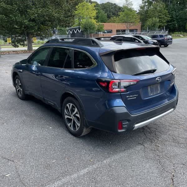 2020 Subaru Outback Limited 7