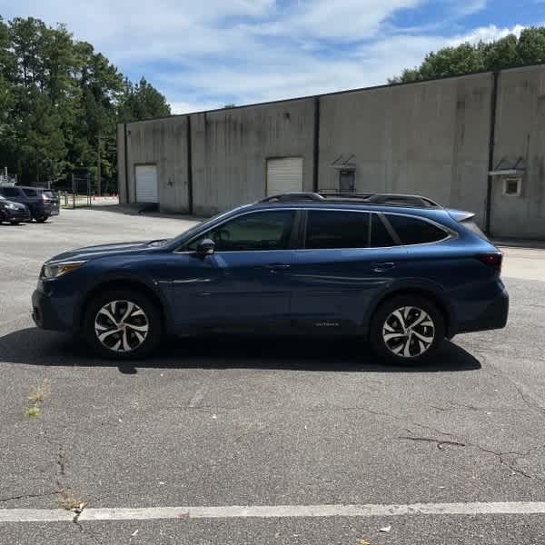 2020 Subaru Outback Limited 8