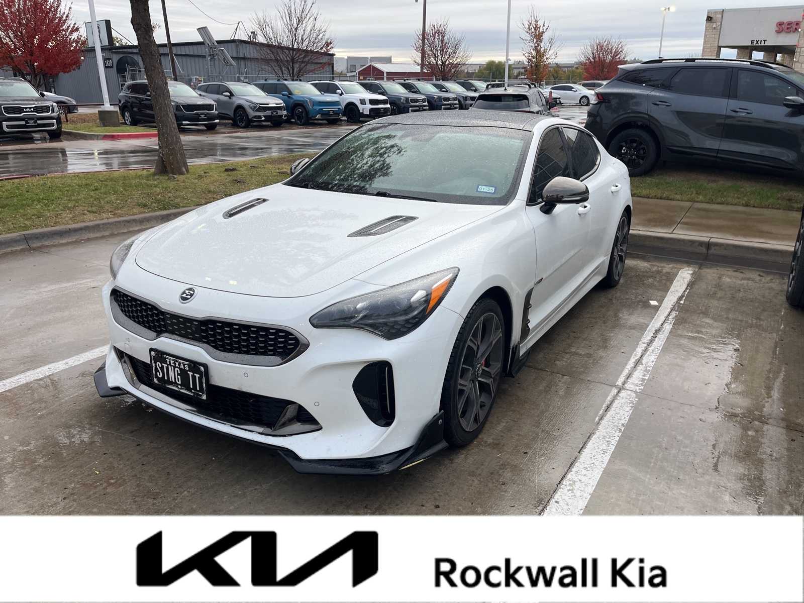 2020 Kia Stinger GT2 1