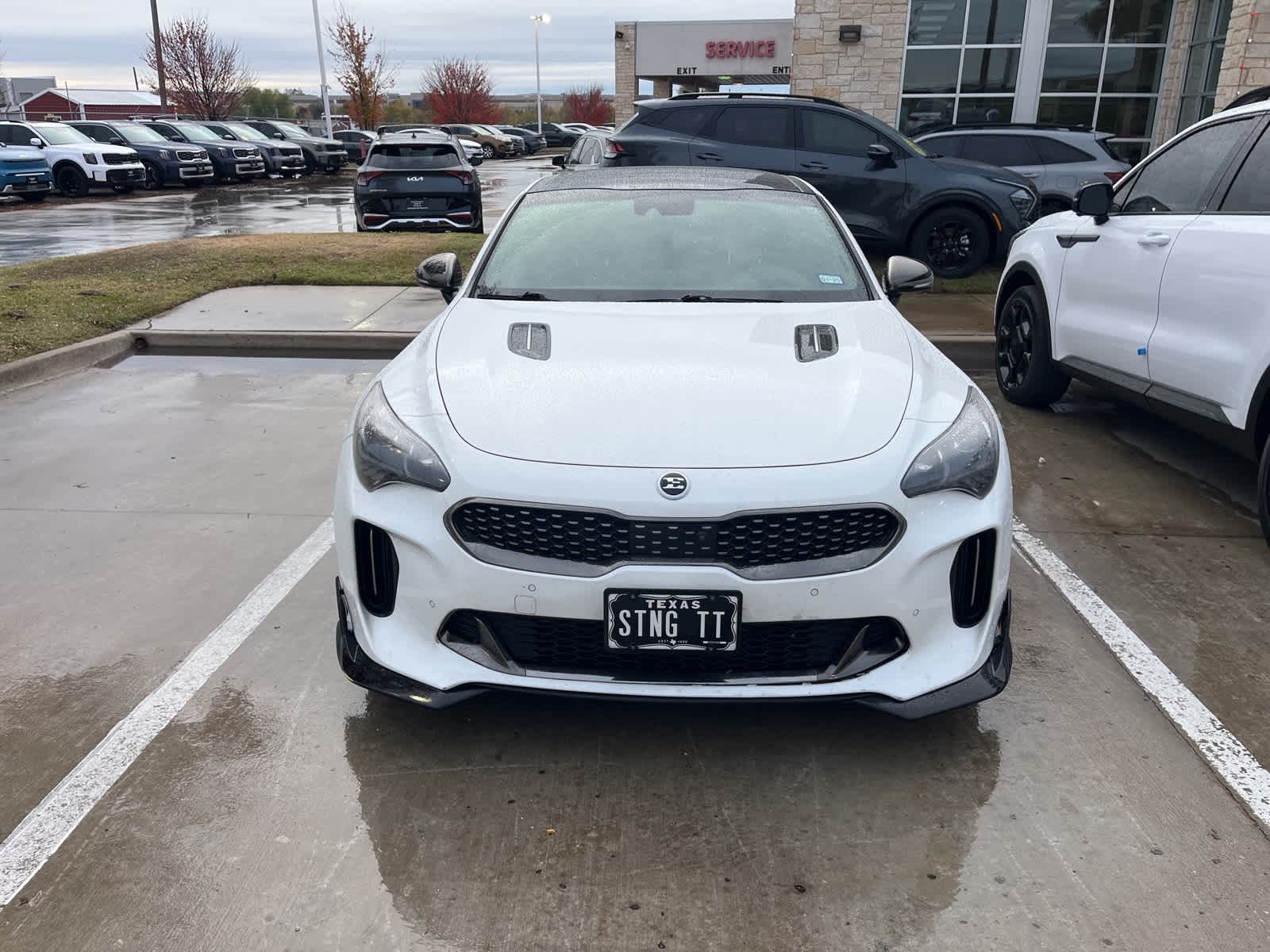 2020 Kia Stinger GT2 2