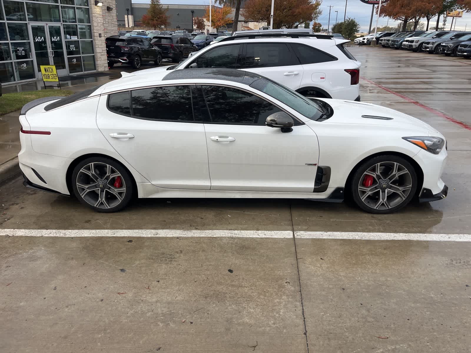 2020 Kia Stinger GT2 4