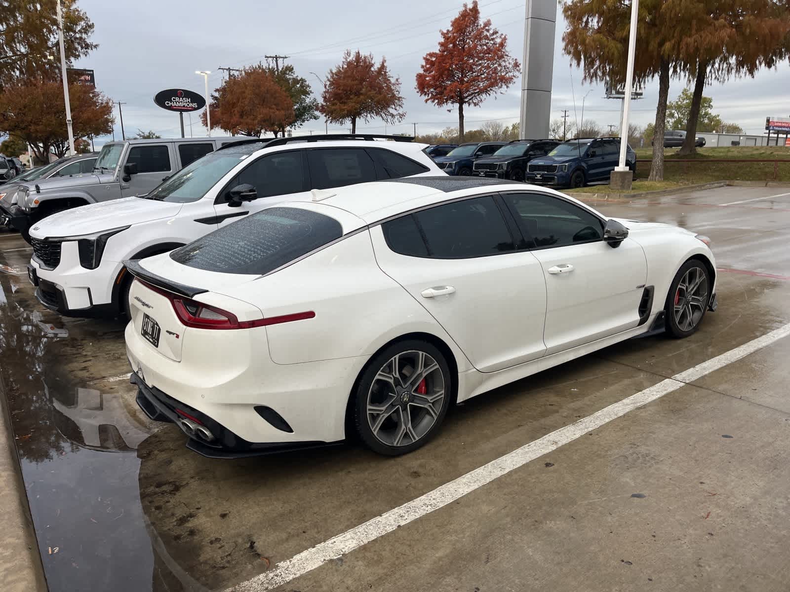 2020 Kia Stinger GT2 5