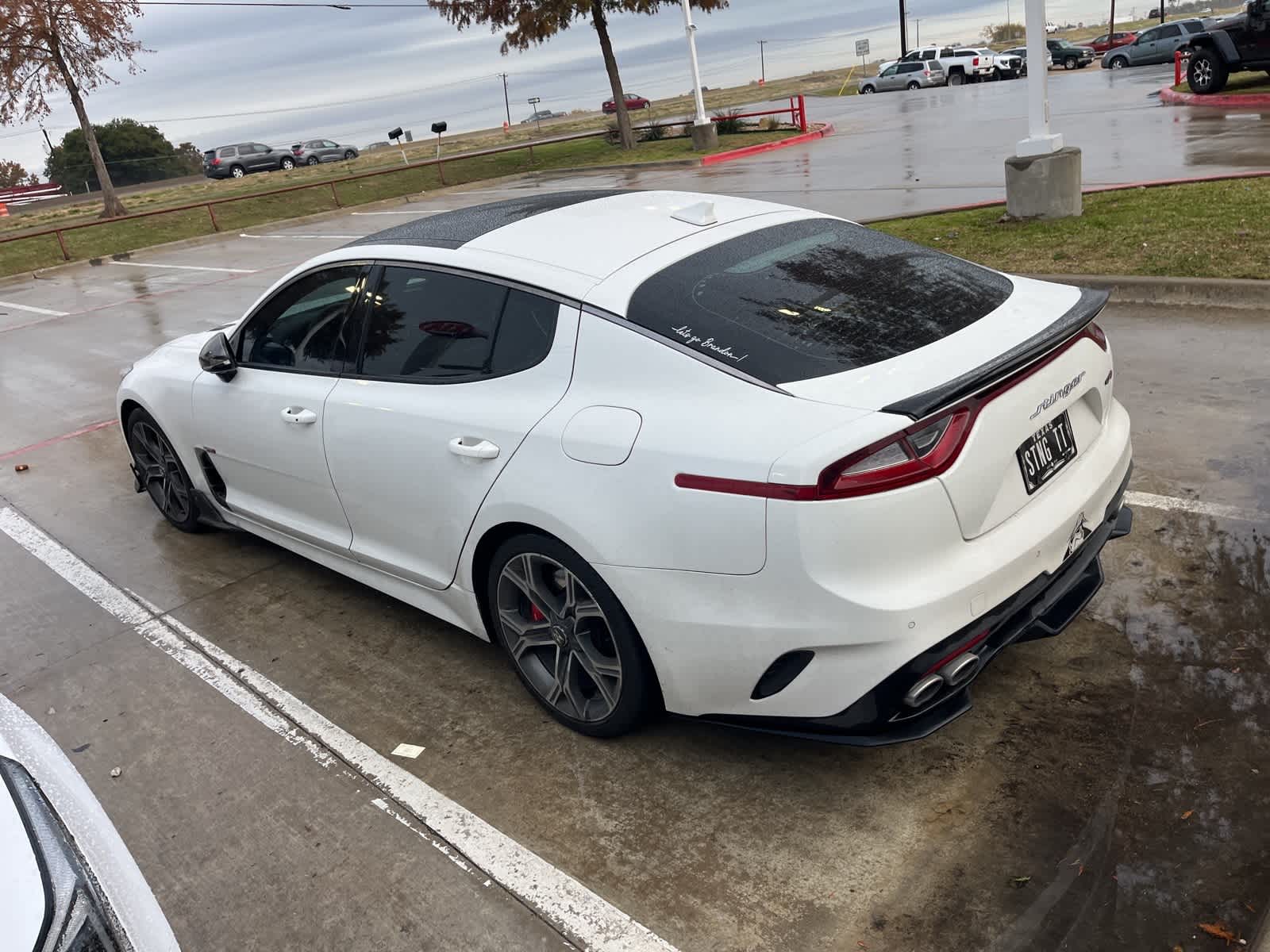 2020 Kia Stinger GT2 7