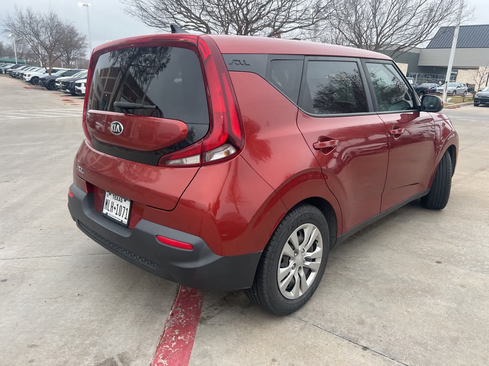 2020 Kia Soul LX 5