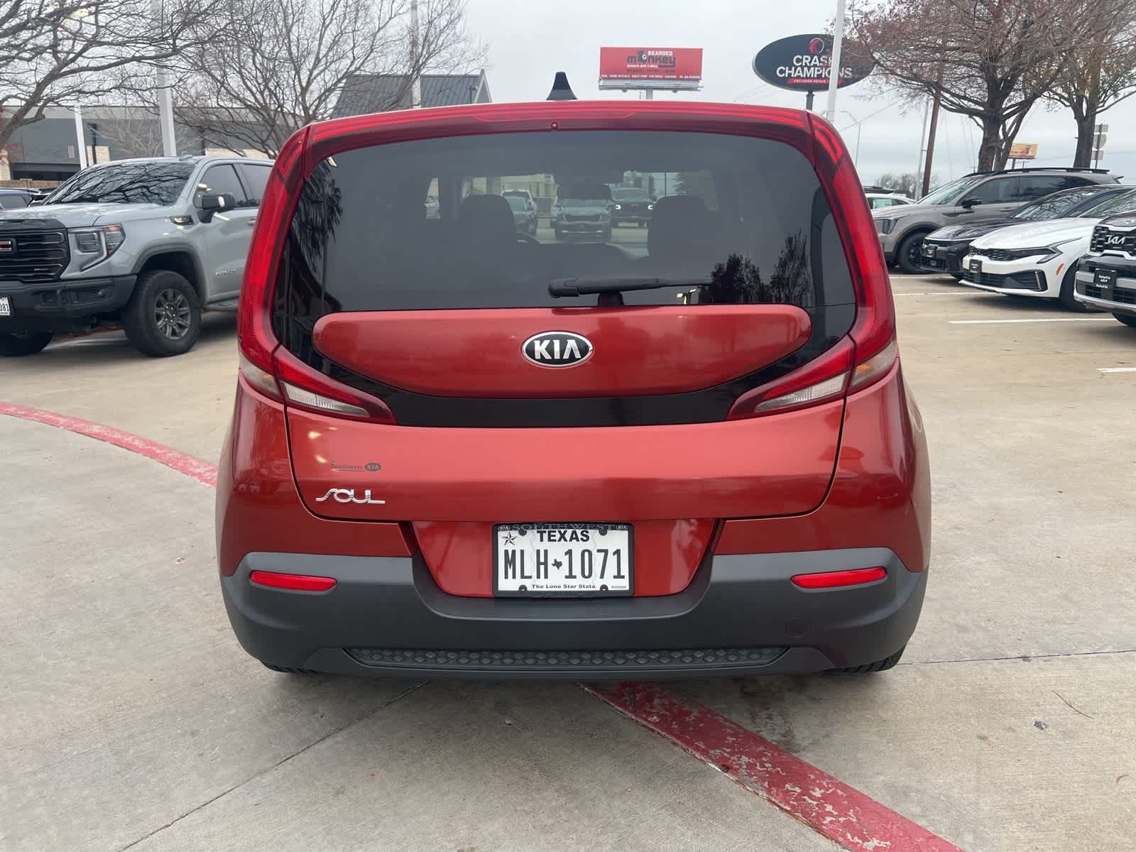 2020 Kia Soul LX 6