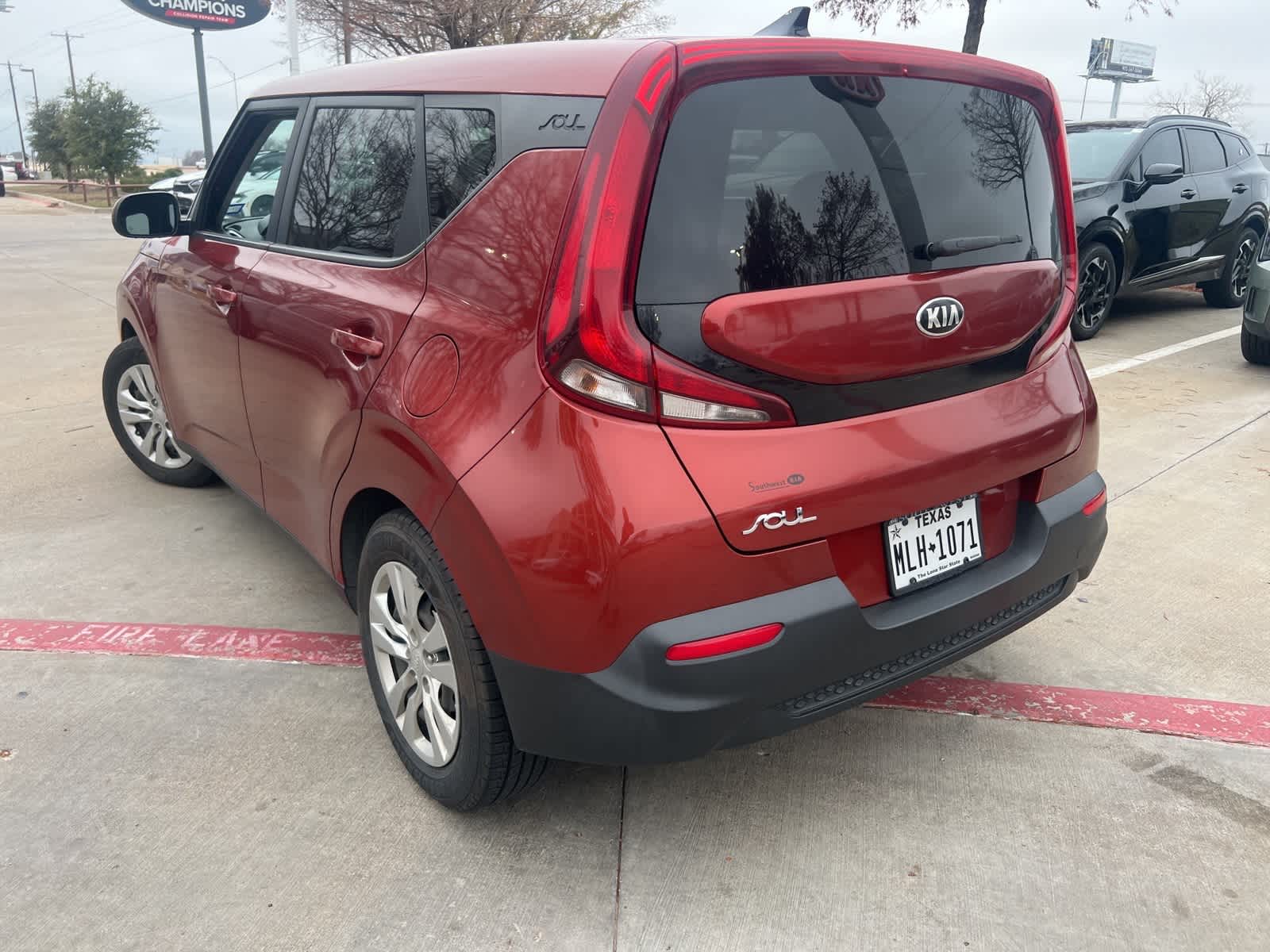 2020 Kia Soul LX 7