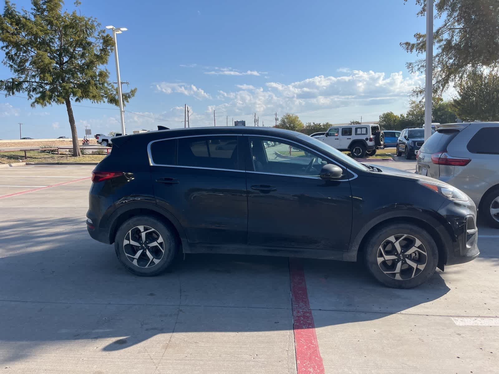 2020 Kia Sportage LX 3