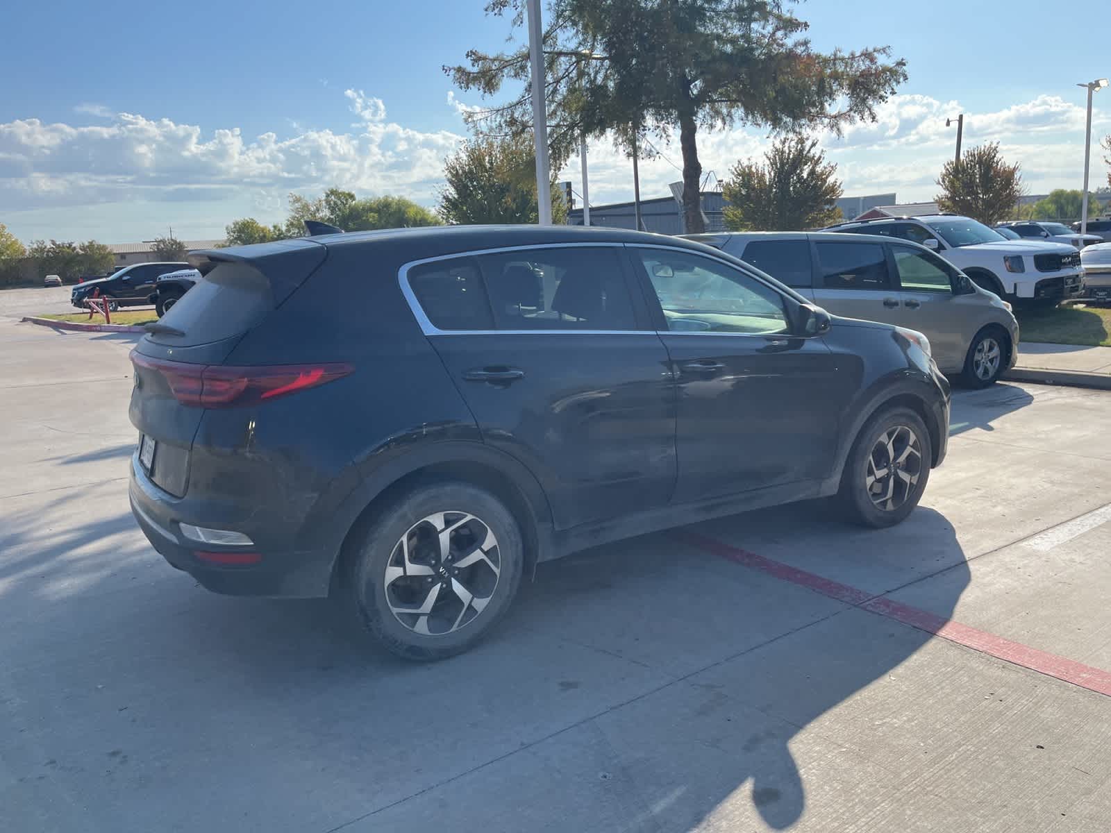 2020 Kia Sportage LX 4