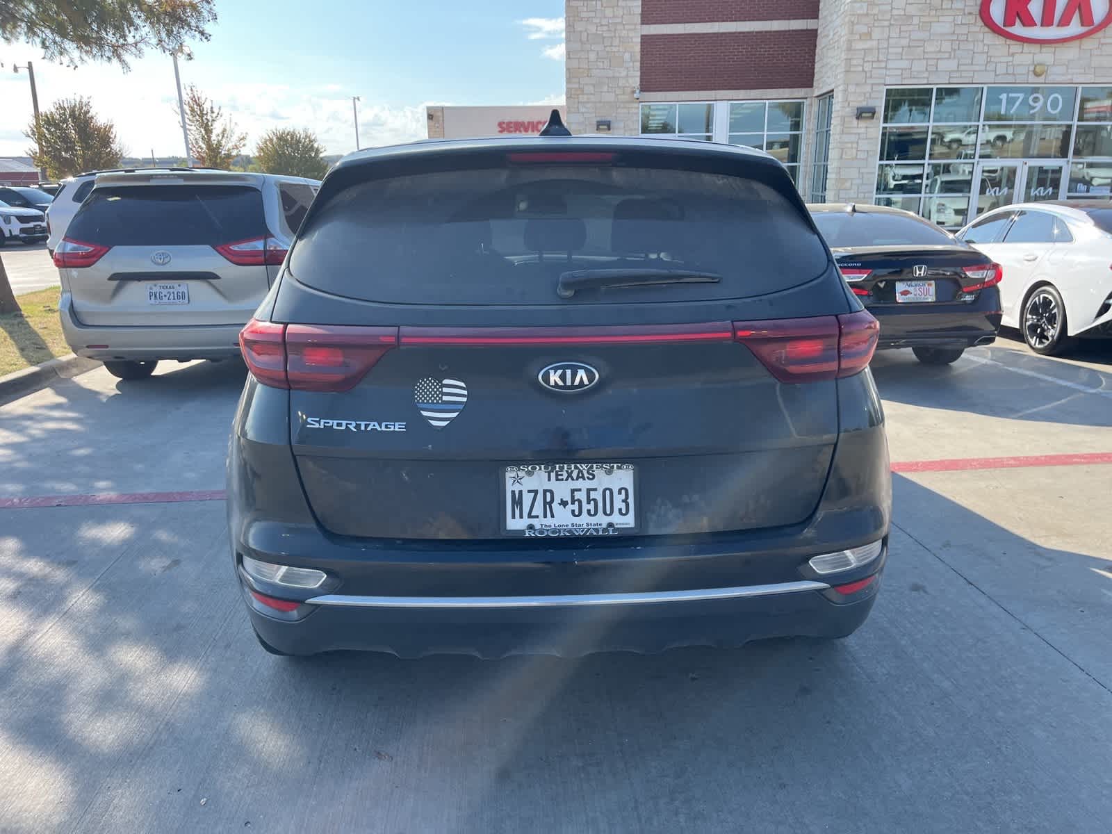 2020 Kia Sportage LX 5