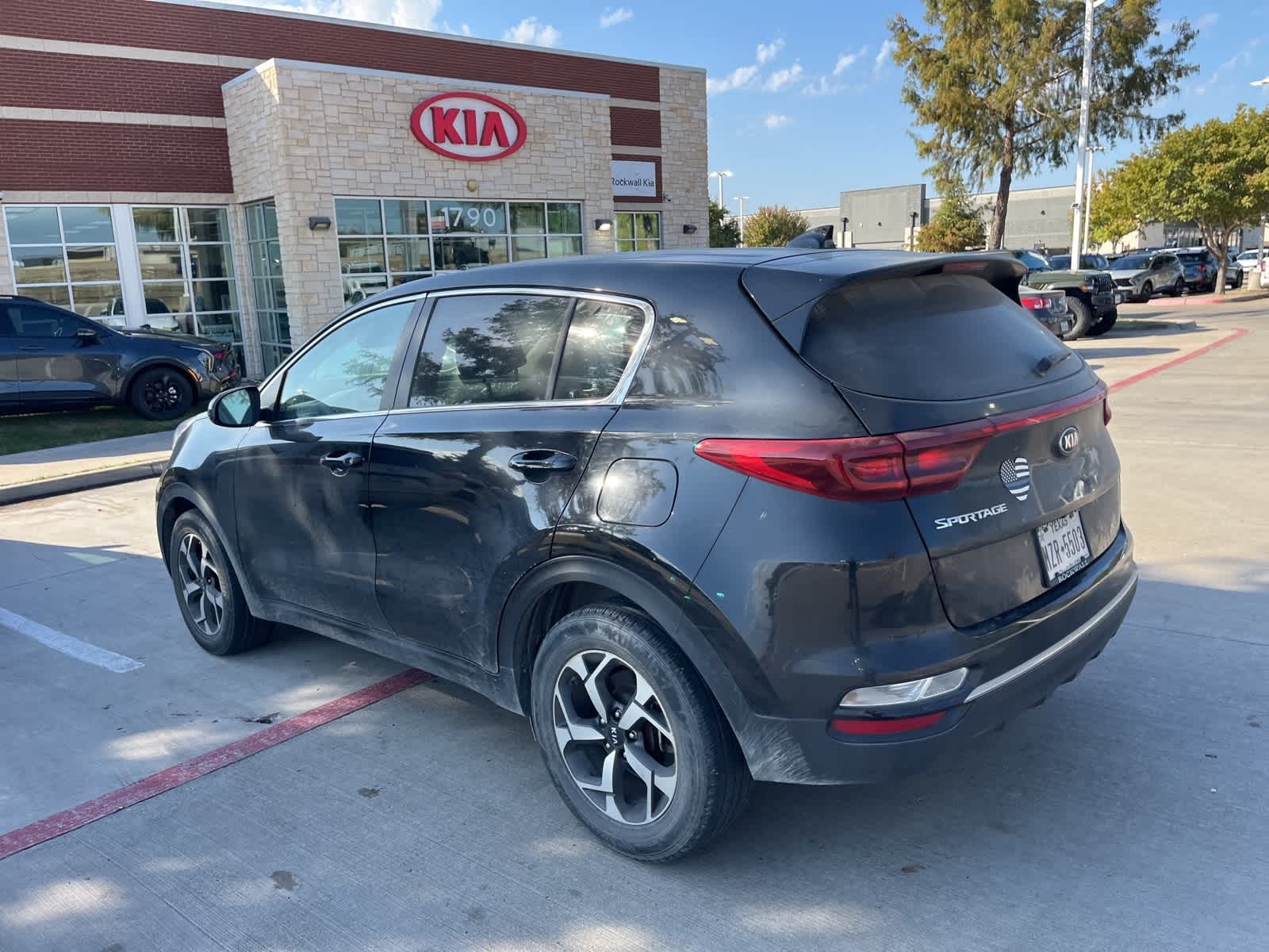 2020 Kia Sportage LX 6