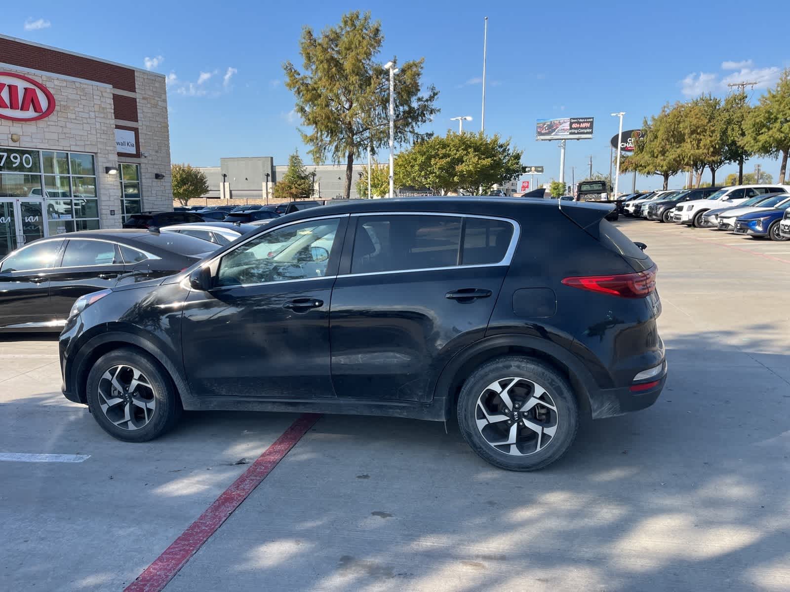 2020 Kia Sportage LX 7