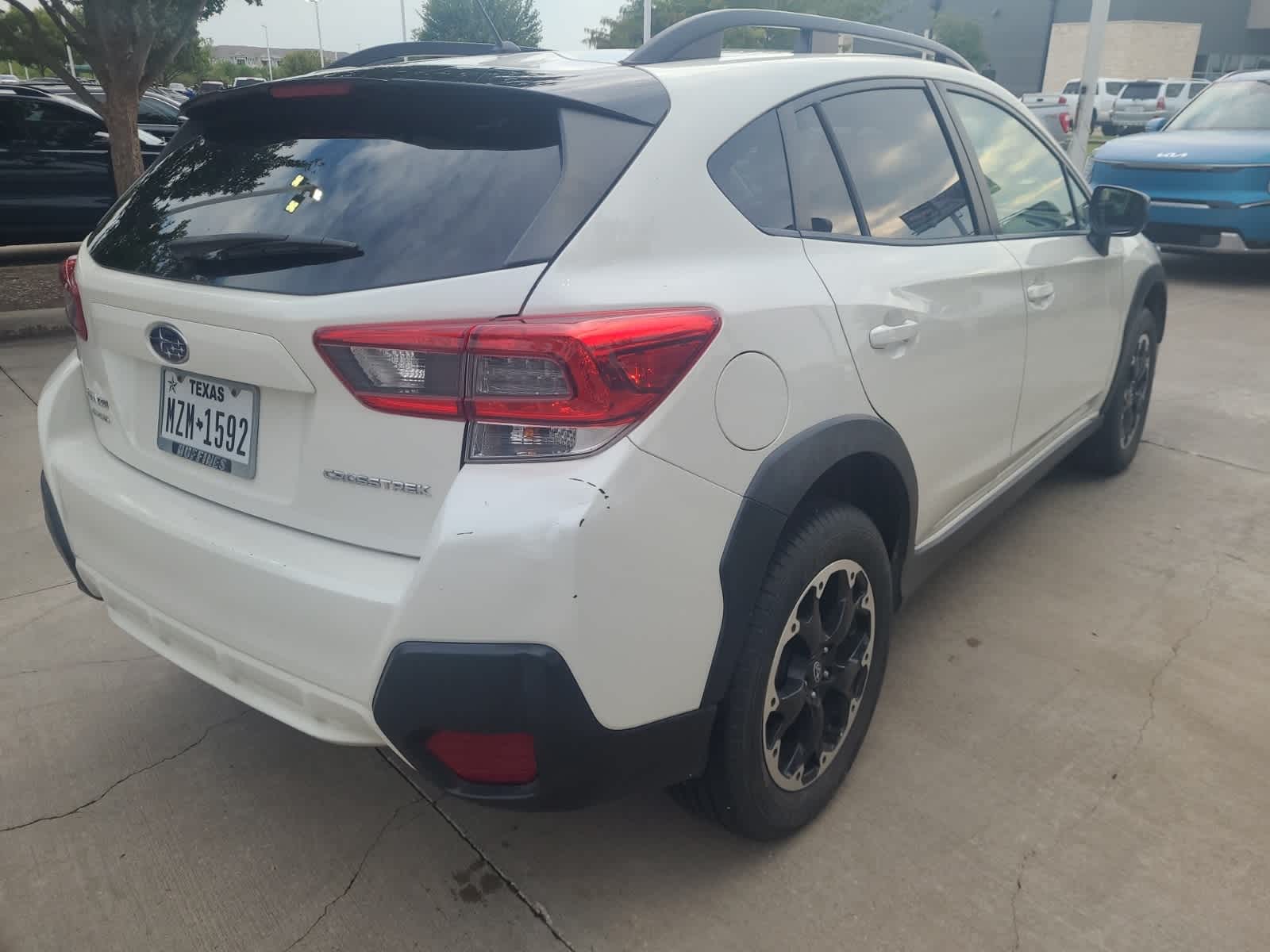 2020 Subaru Crosstrek BASE 5