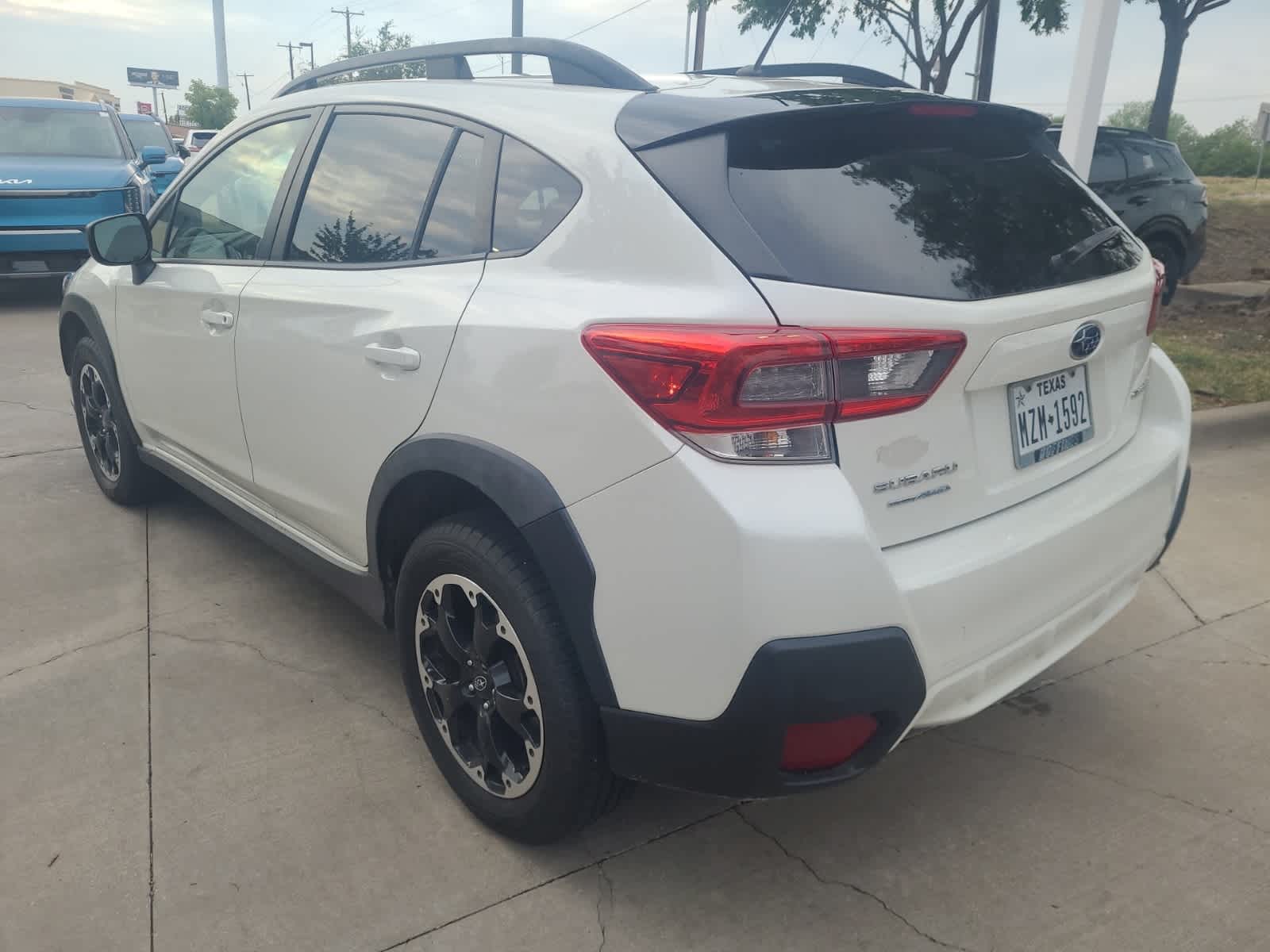 2020 Subaru Crosstrek BASE 7