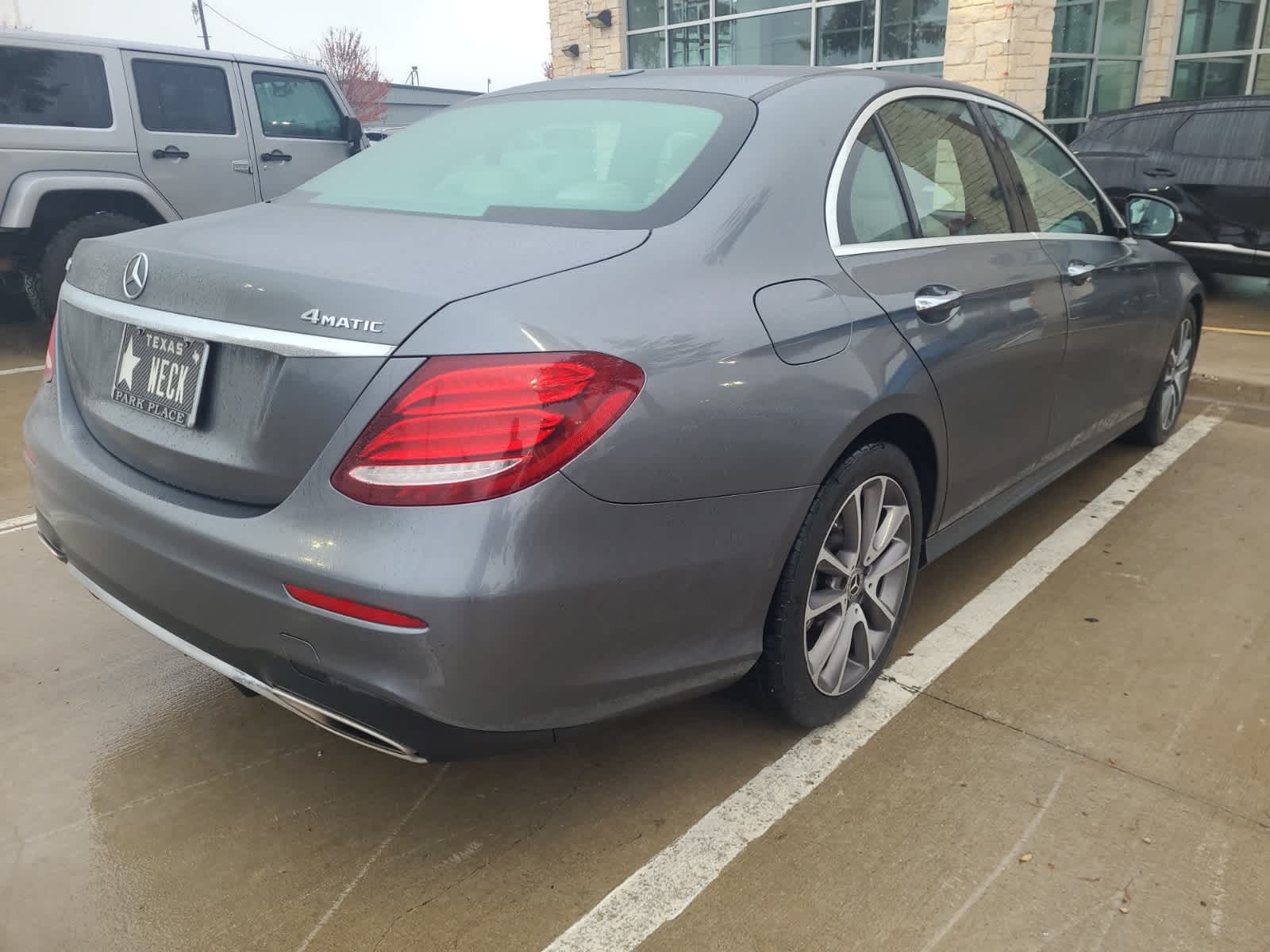 2020 Mercedes-Benz E-Class E 450 4