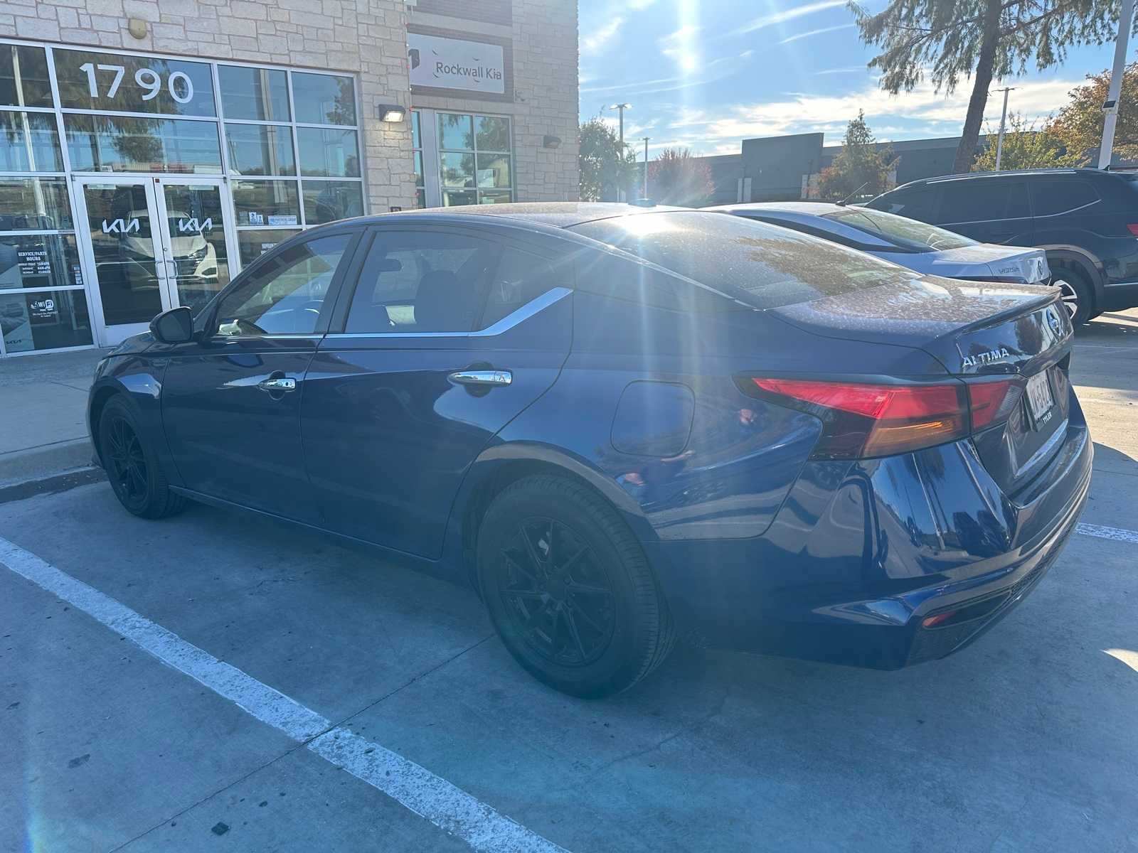 2020 Nissan Altima 2.5 S 5