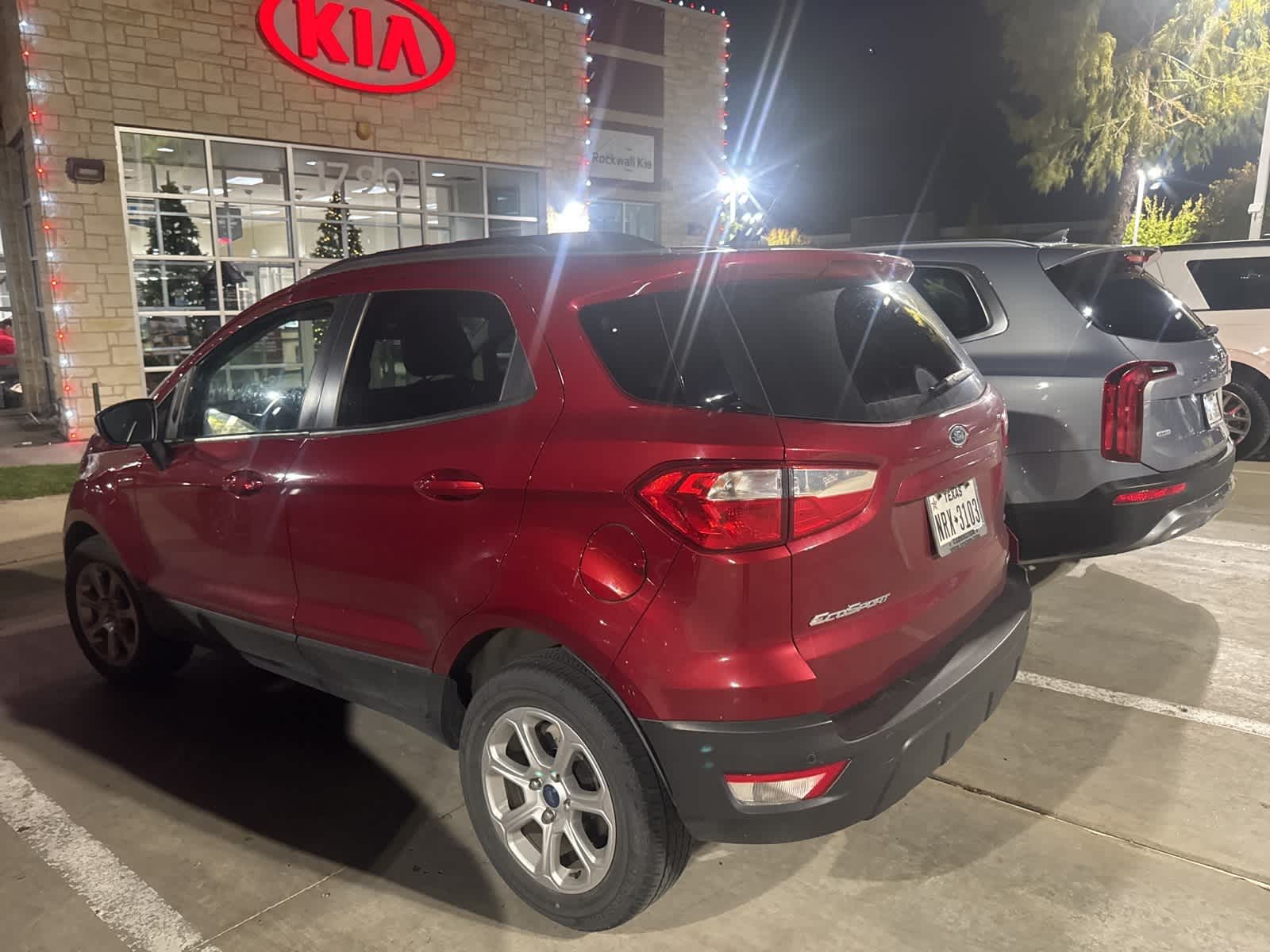 2020 Ford EcoSport SE 5